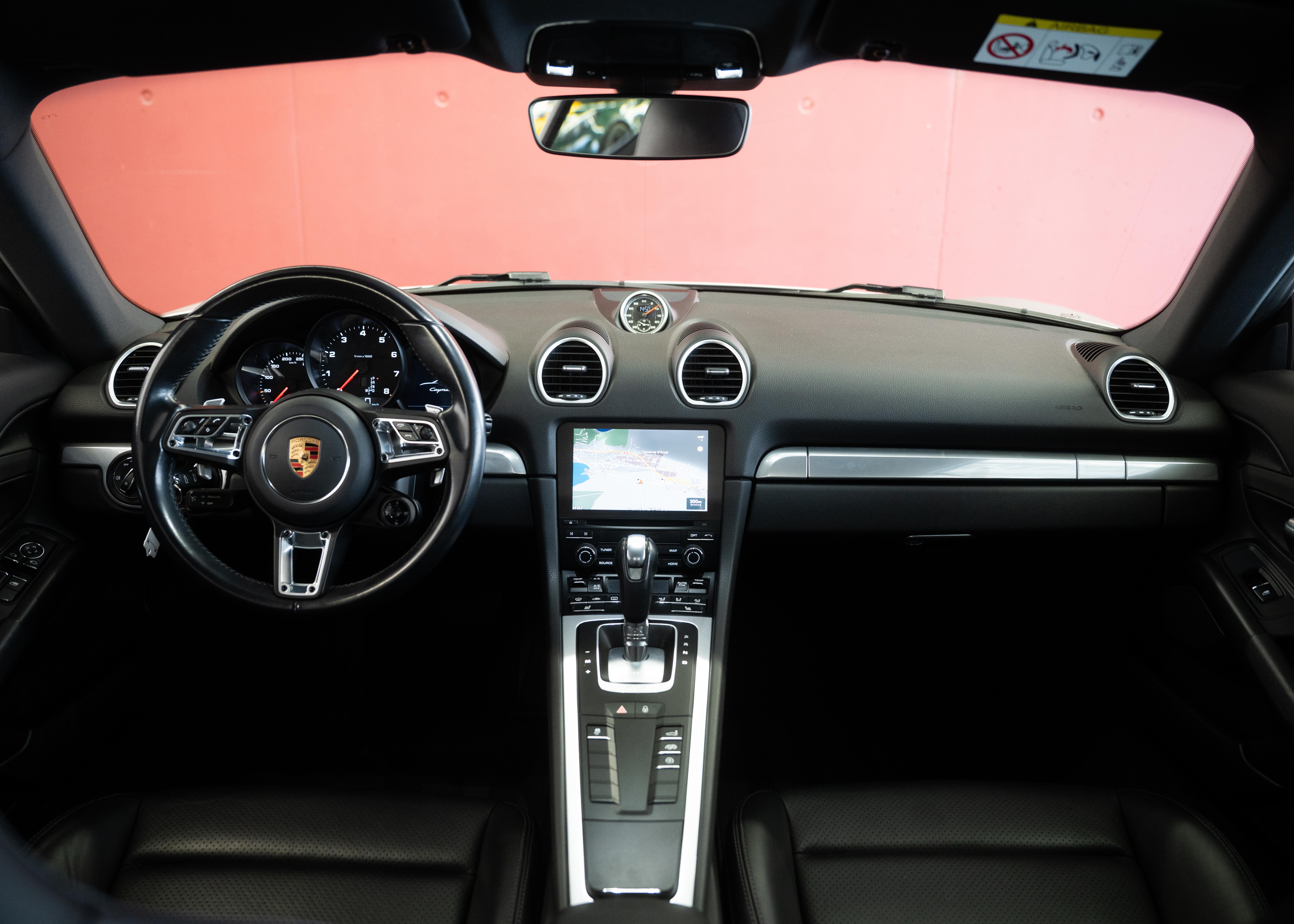 Image PORSCHE 718-BOXSTER-CAYMAN 718 Cayman 2.0 PDK (German car, fantastic condition, Porsche Approved warranty)