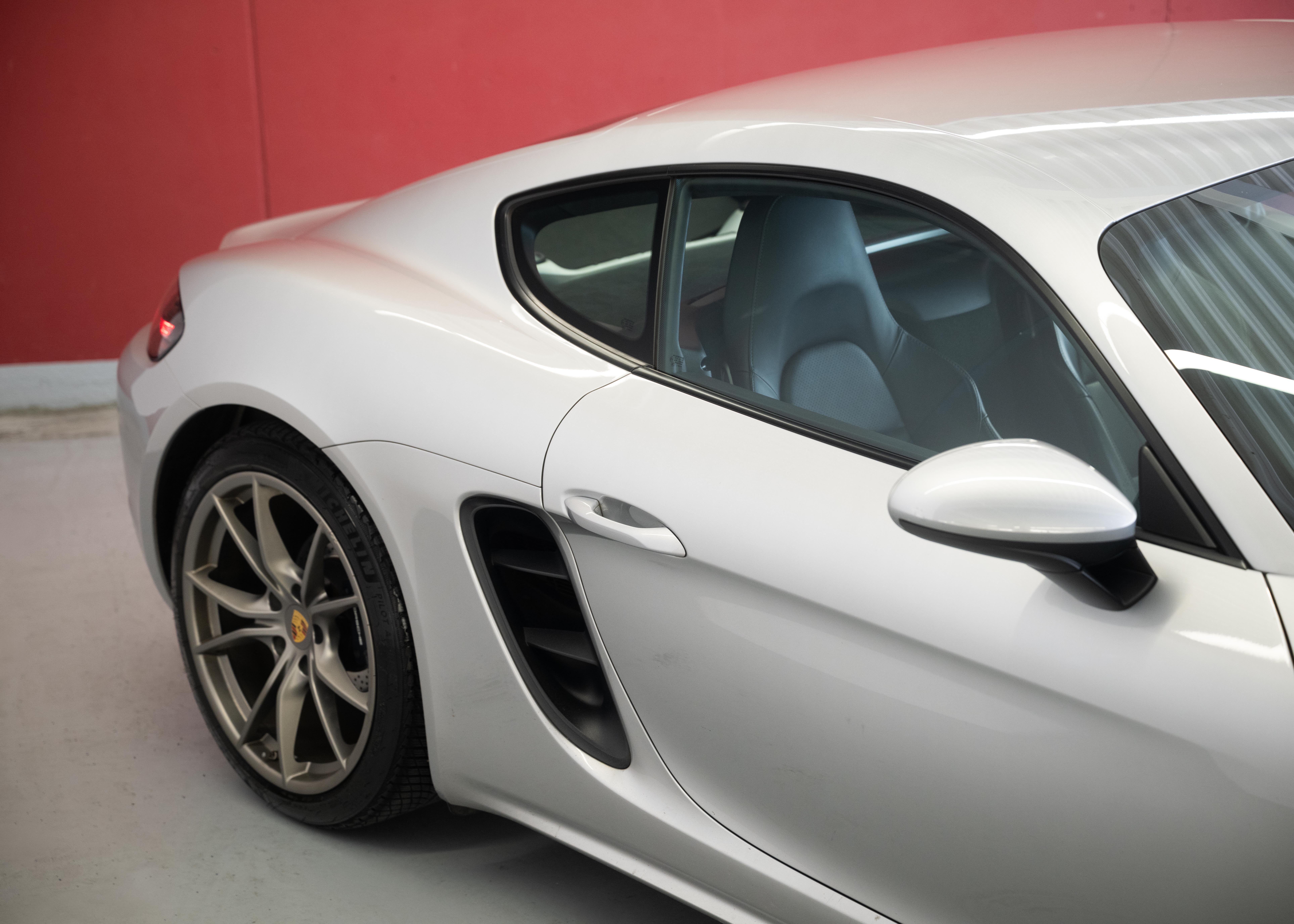 Image PORSCHE 718-BOXSTER-CAYMAN 718 Cayman 2.0 PDK (German car, fantastic condition, Porsche Approved warranty)