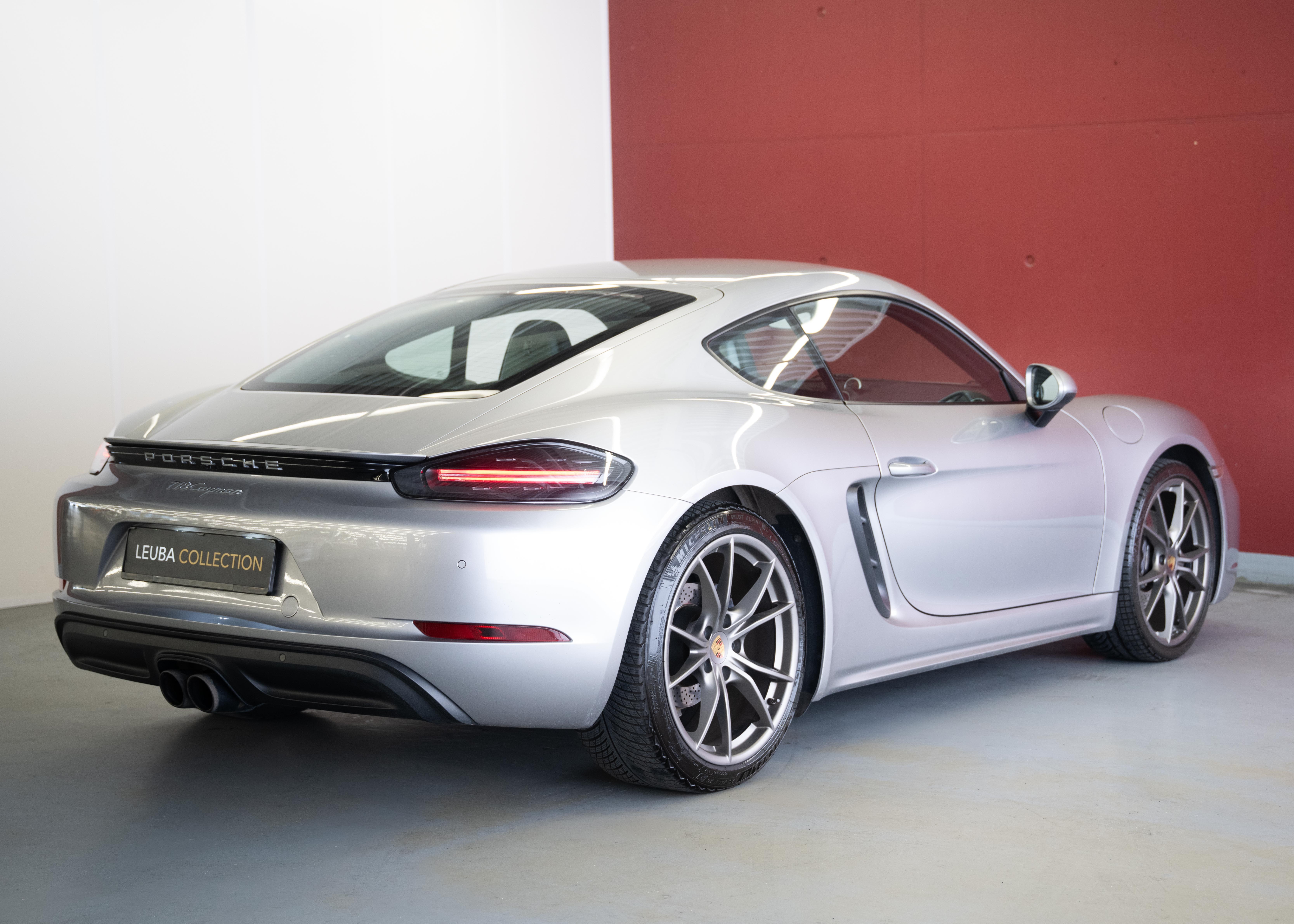 Image PORSCHE 718-BOXSTER-CAYMAN 718 Cayman 2.0 PDK (German car, fantastic condition, Porsche Approved warranty)