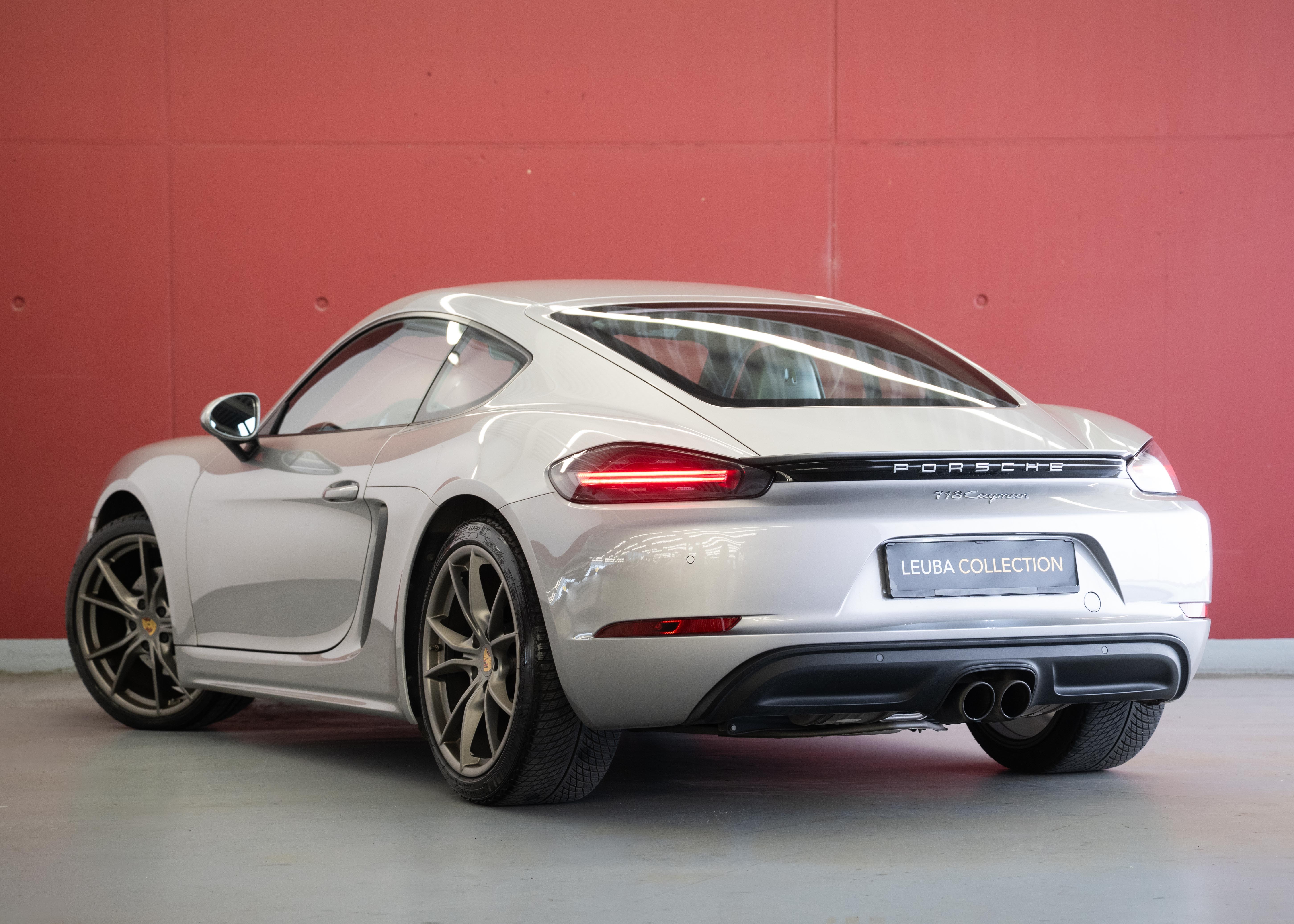 Image PORSCHE 718-BOXSTER-CAYMAN 718 Cayman 2.0 PDK (German car, fantastic condition, Porsche Approved warranty)