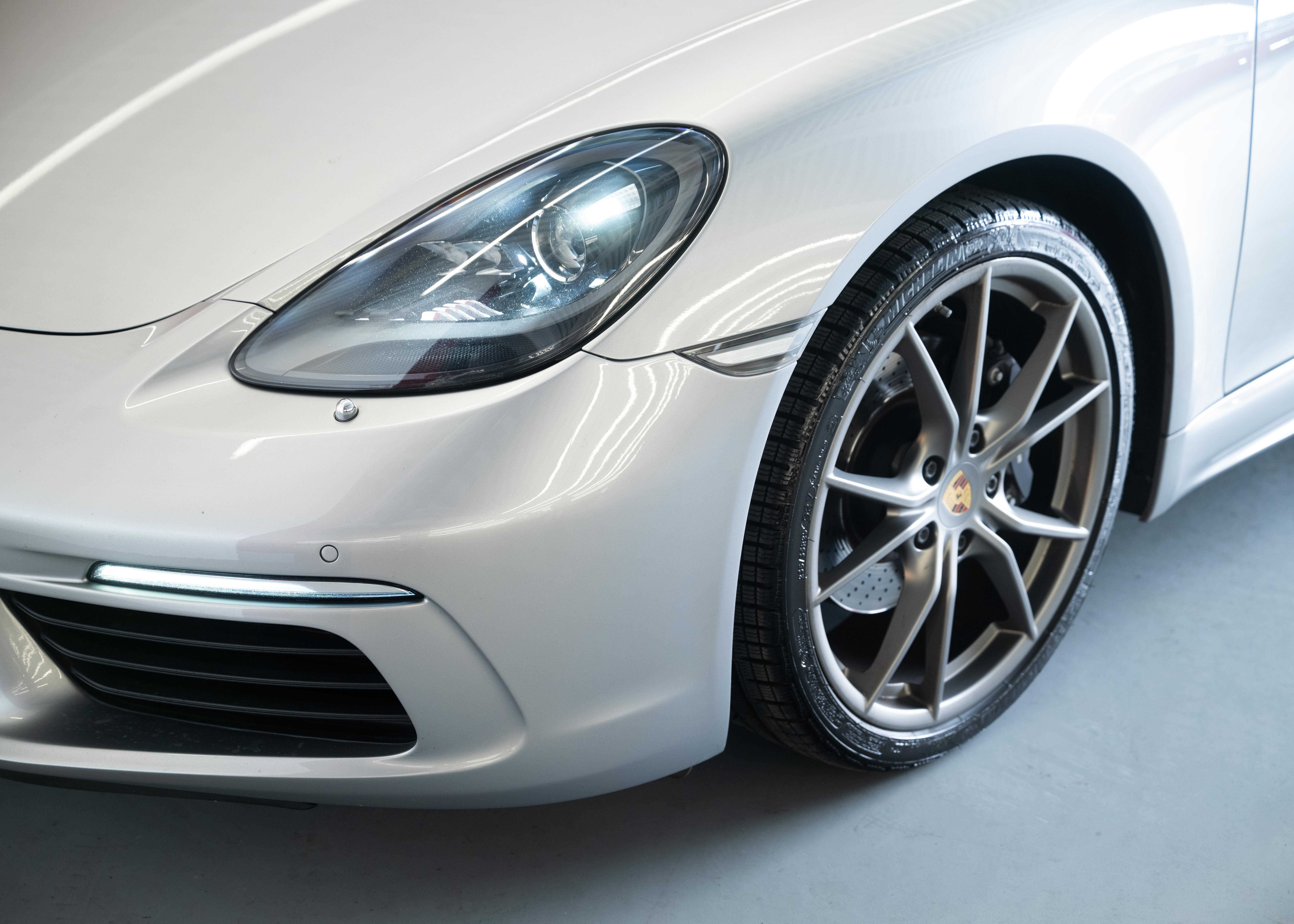 Image PORSCHE 718-BOXSTER-CAYMAN 718 Cayman 2.0 PDK (German car, fantastic condition, Porsche Approved warranty)