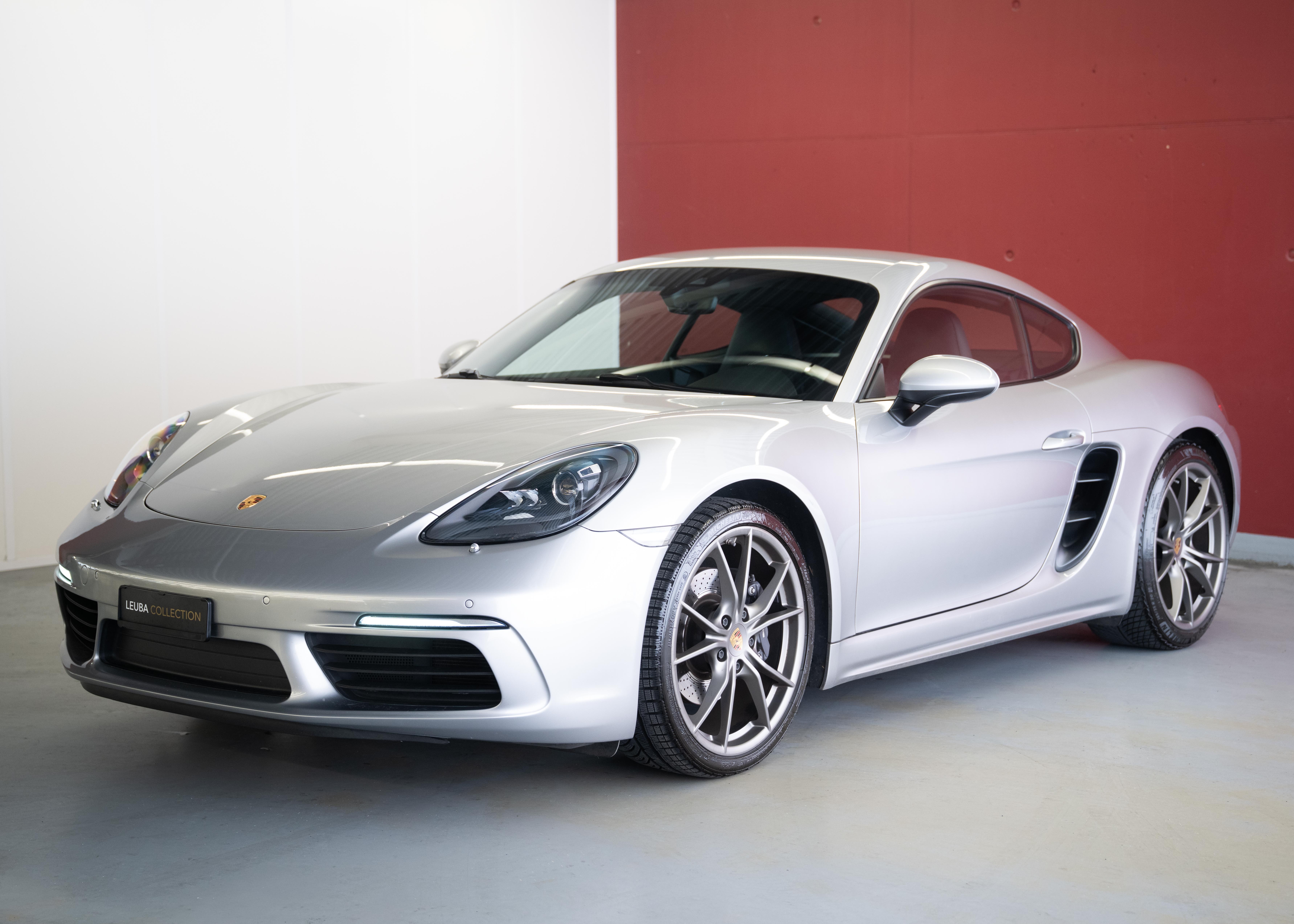 Image PORSCHE 718-BOXSTER-CAYMAN 718 Cayman 2.0 PDK (German car, fantastic condition, Porsche Approved warranty)