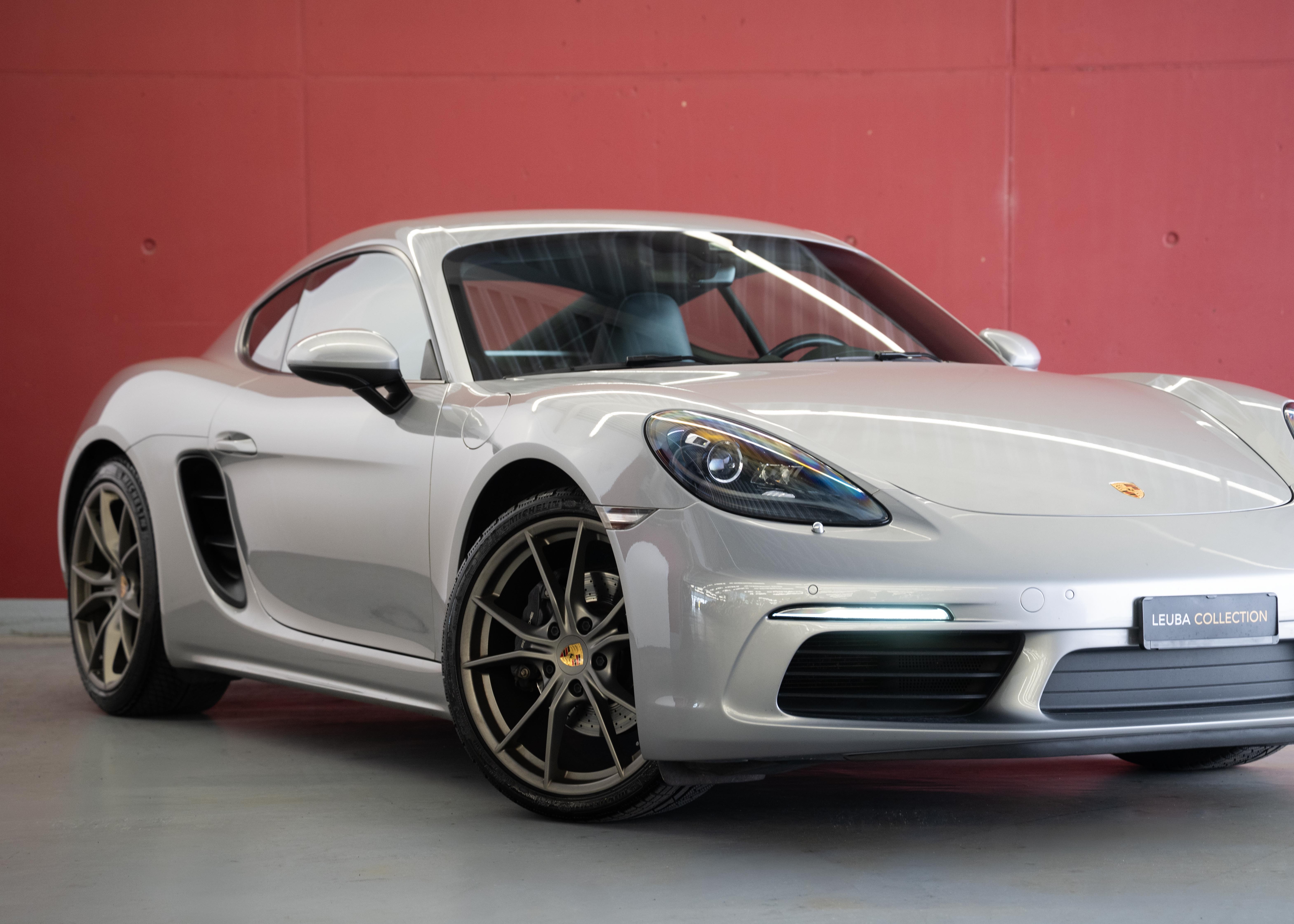 Image PORSCHE 718-BOXSTER-CAYMAN 718 Cayman 2.0 PDK (German car, fantastic condition, Porsche Approved warranty)