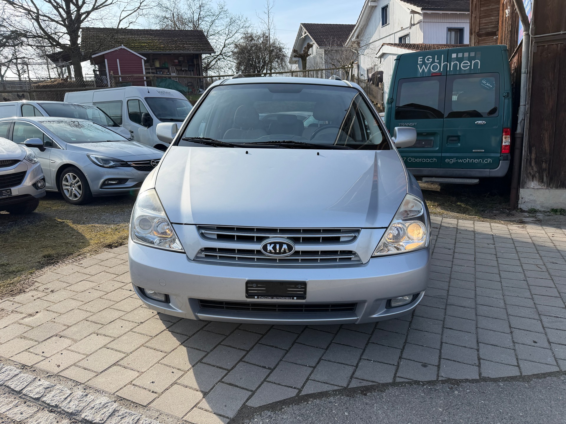 KIA Carnival 2.9 CRDi Trend