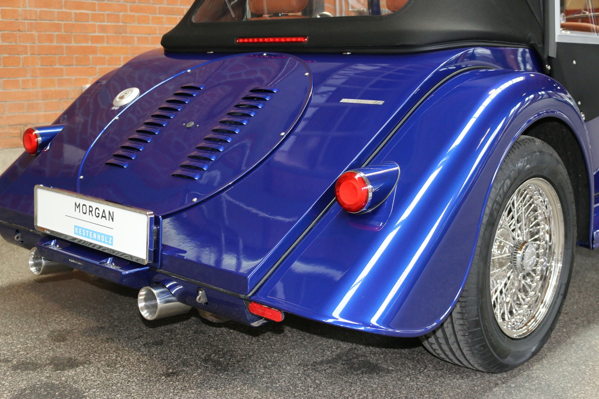 MORGAN Plus Four 2.0 Automatik-image-3