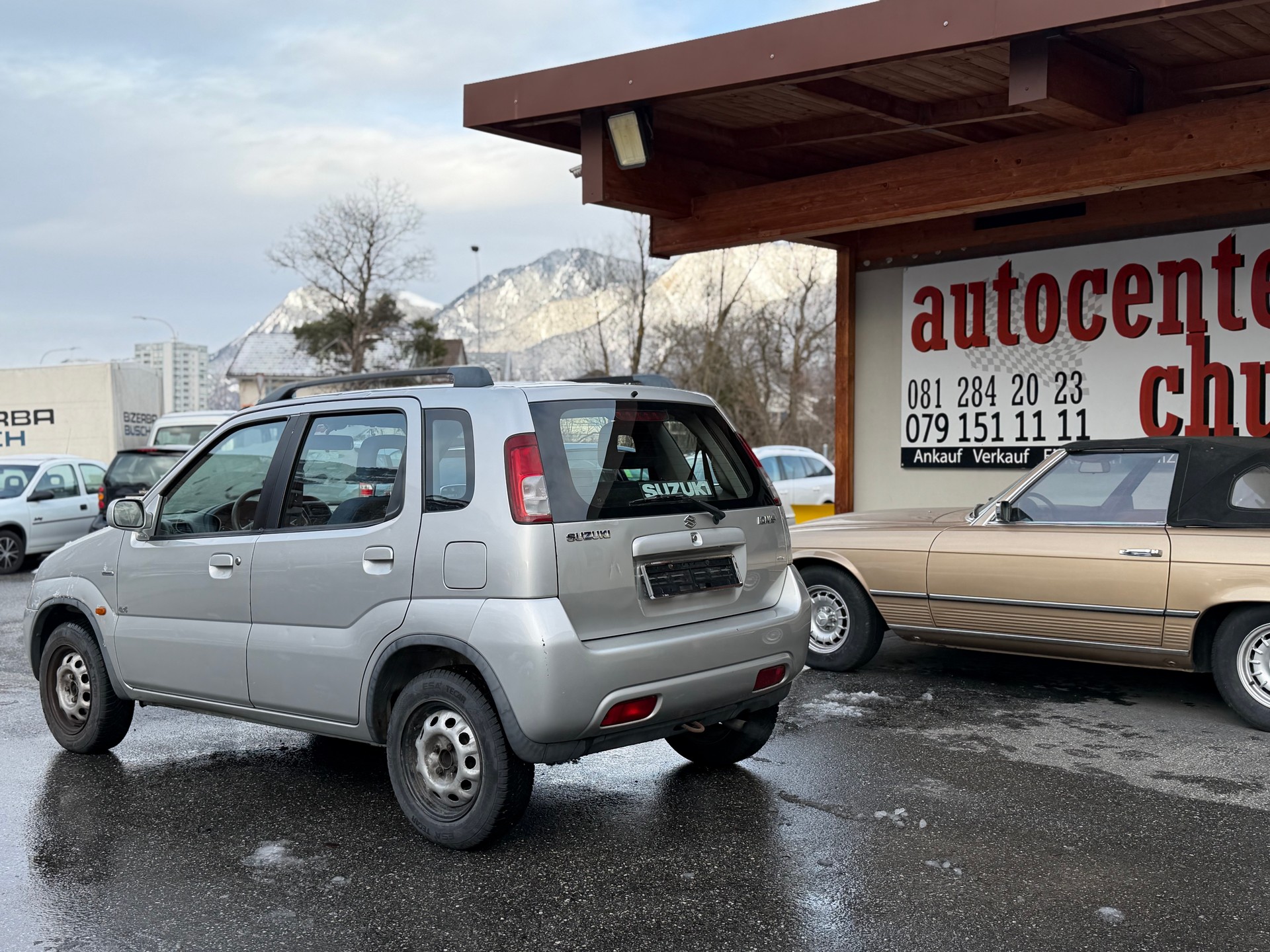 SUZUKI Ignis 1.3 16V GL 4WD-image-10