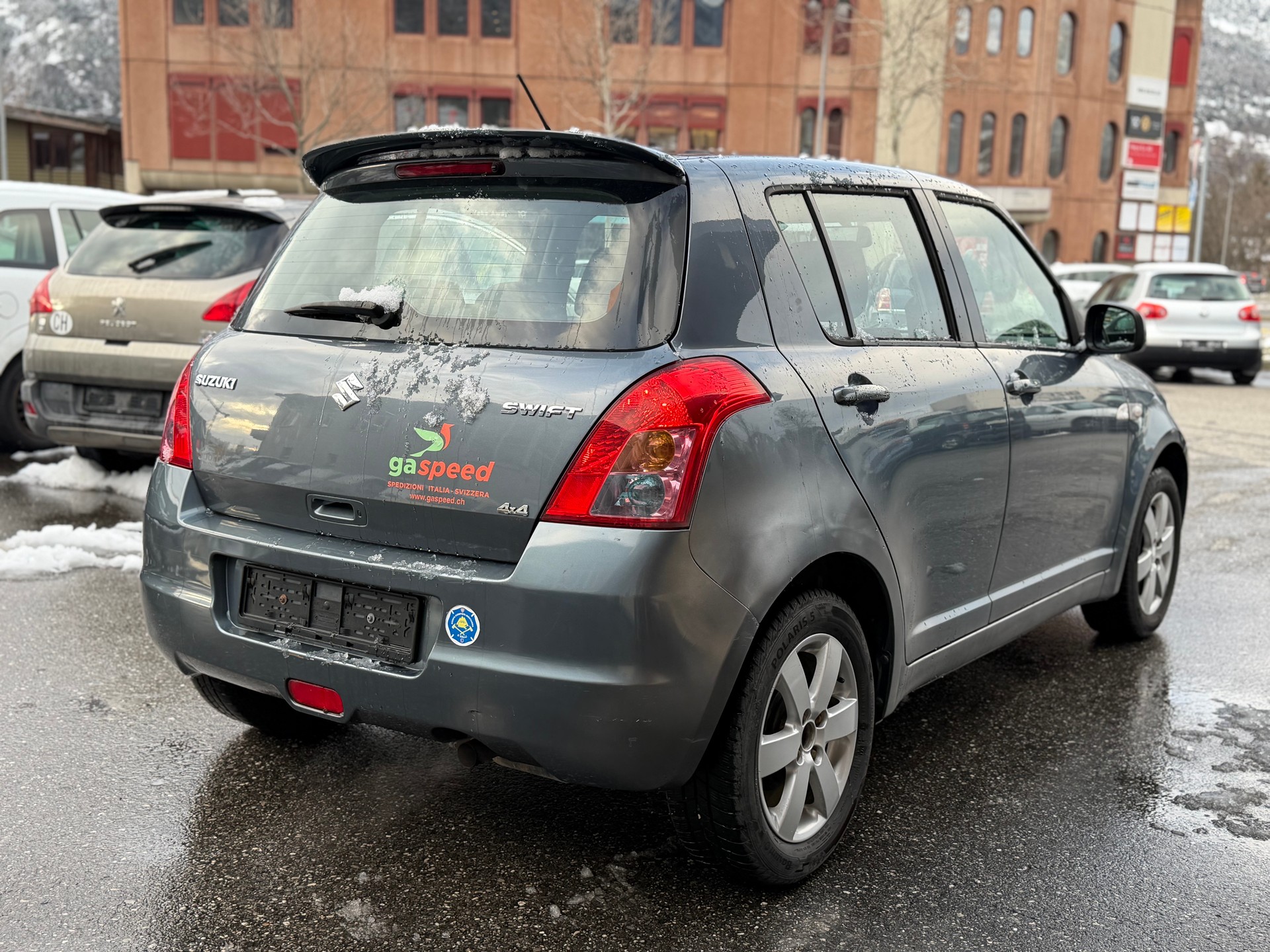 SUZUKI Ignis 1.3 16V GL 4WD-image-1