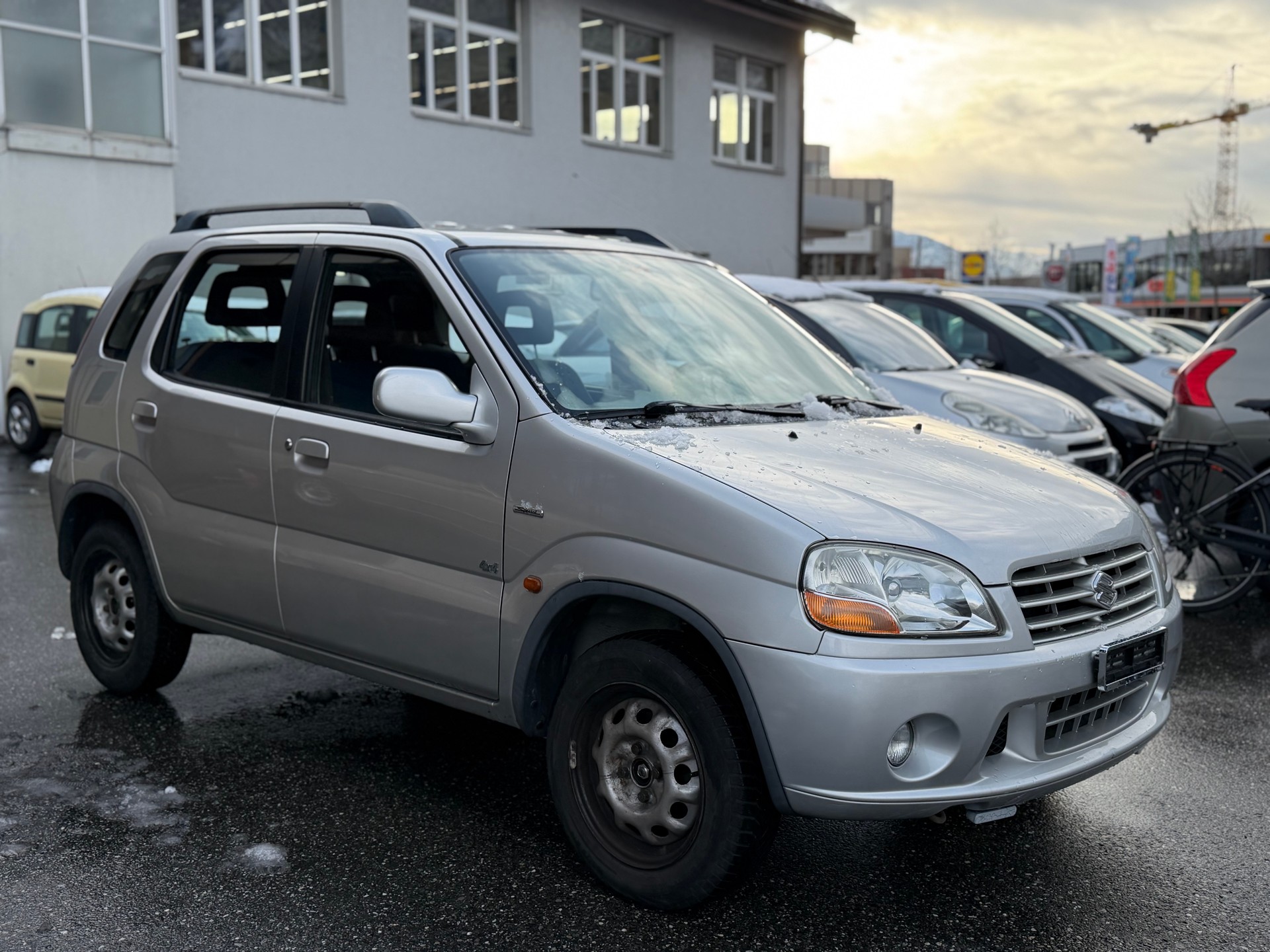SUZUKI Ignis 1.3 16V GL 4WD-image-7