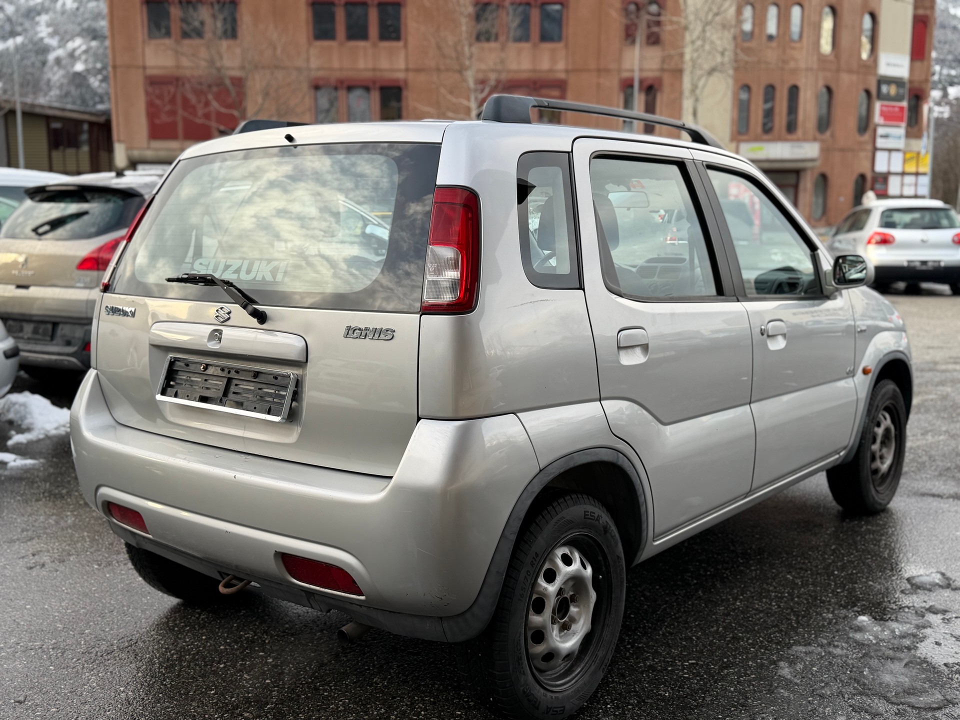 SUZUKI Ignis 1.3 16V GL 4WD-image-8