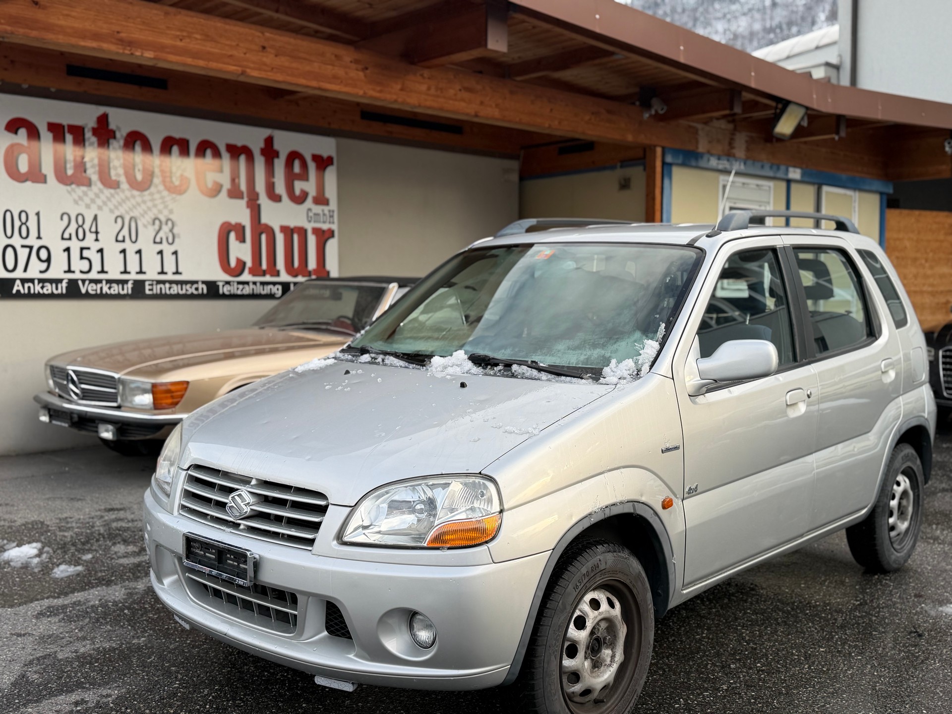 SUZUKI Ignis 1.3 16V GL 4WD-image-0