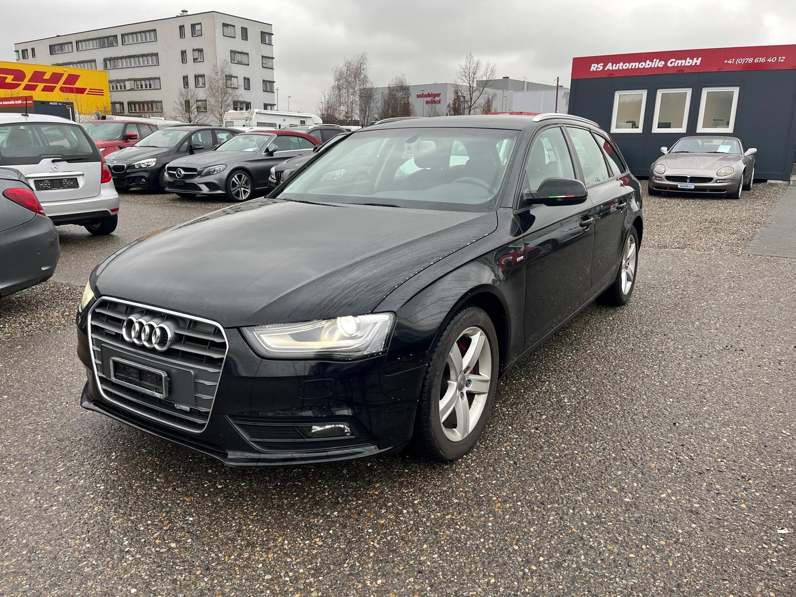 AUDI A4 Avant 2.0 TDI 177 quattro-image-1
