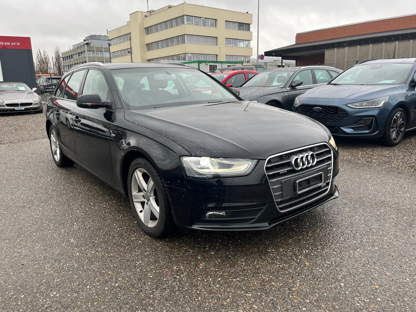 AUDI A4 Avant 2.0 TDI 177 quattro-image-2