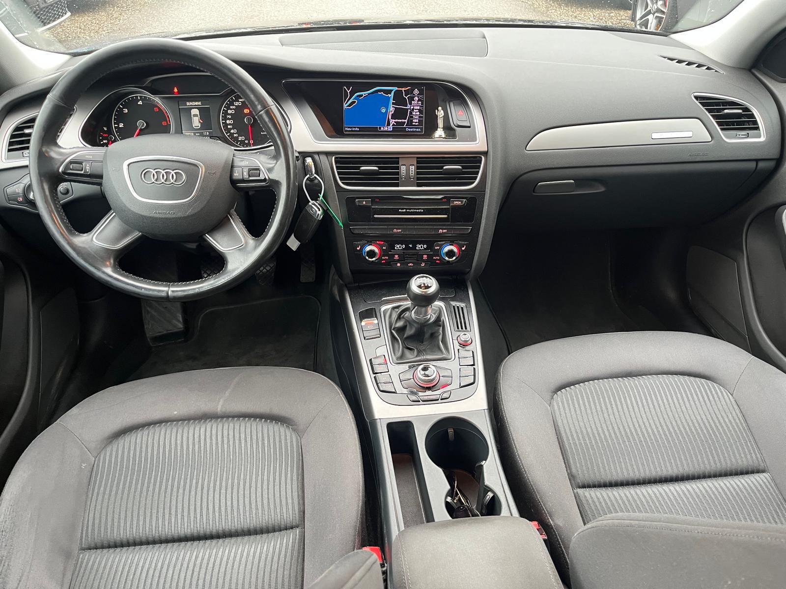 AUDI A4 Avant 2.0 TDI 177 quattro-image-9
