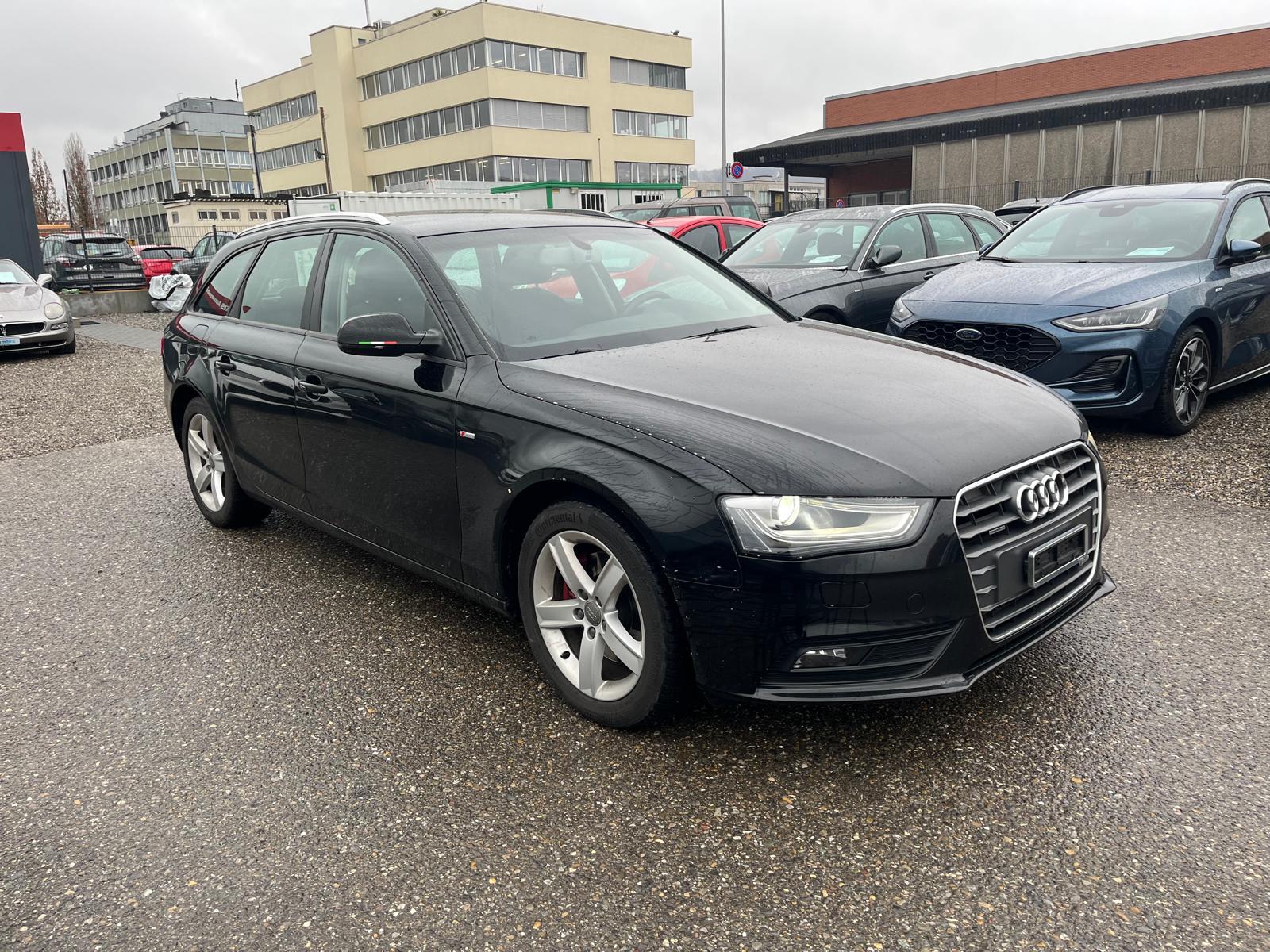 AUDI A4 Avant 2.0 TDI 177 quattro-image-0