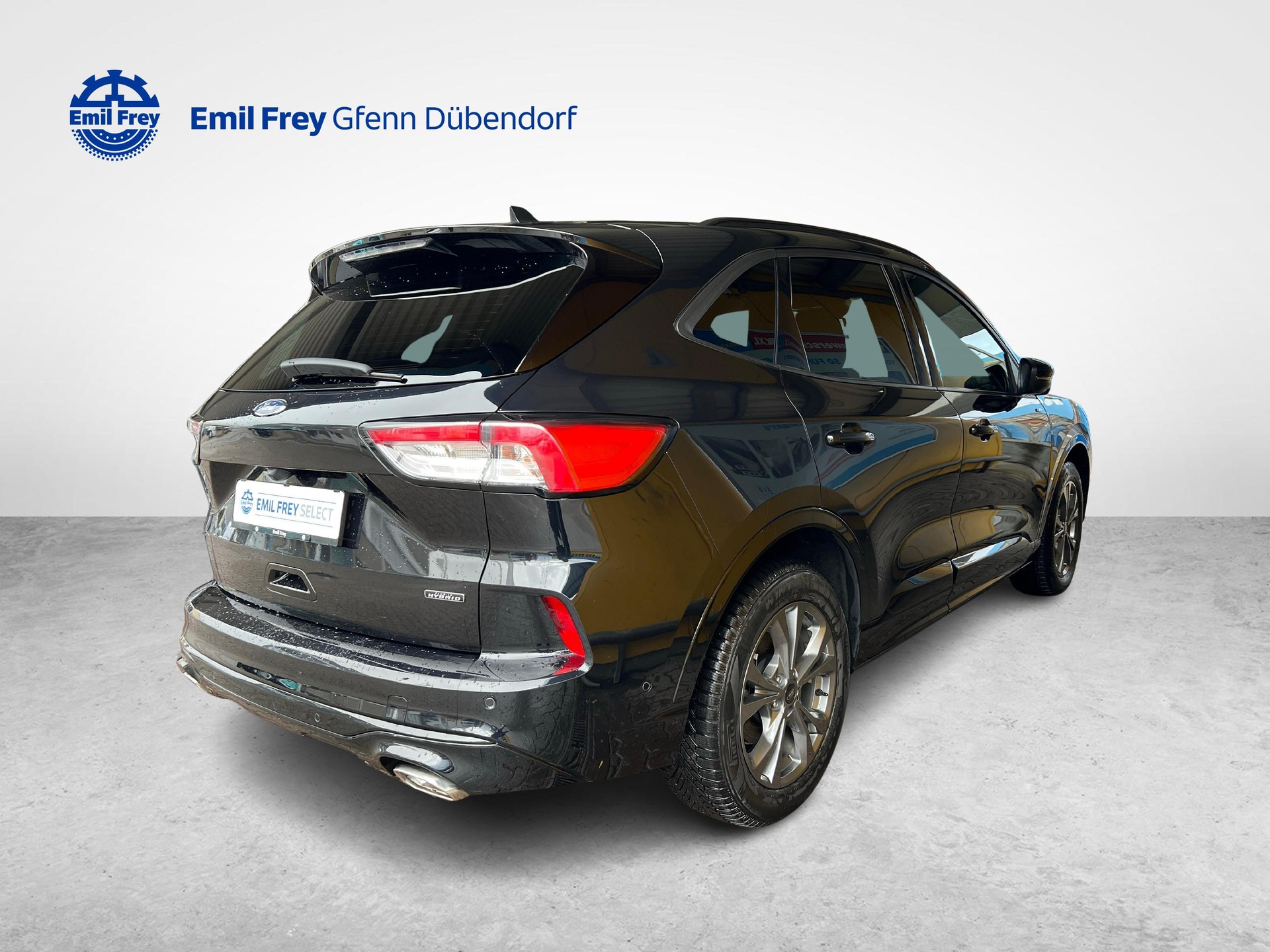 FORD Kuga 2.5 Plug-in Hybrid ST-Line-image-1