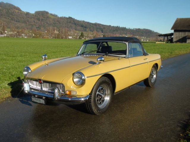 MG B Cabrio 1.8 Benzin Veteranenfahrzeug-image-2