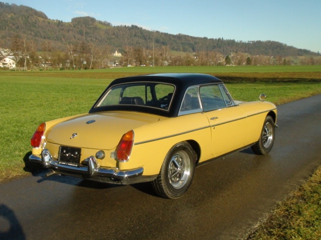 MG B Cabrio 1.8 Benzin Veteranenfahrzeug-image-13