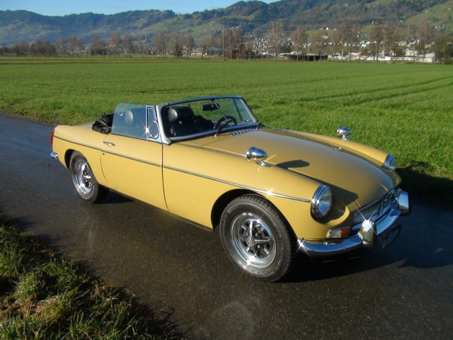 MG B Cabrio 1.8 Benzin Veteranenfahrzeug-image-3