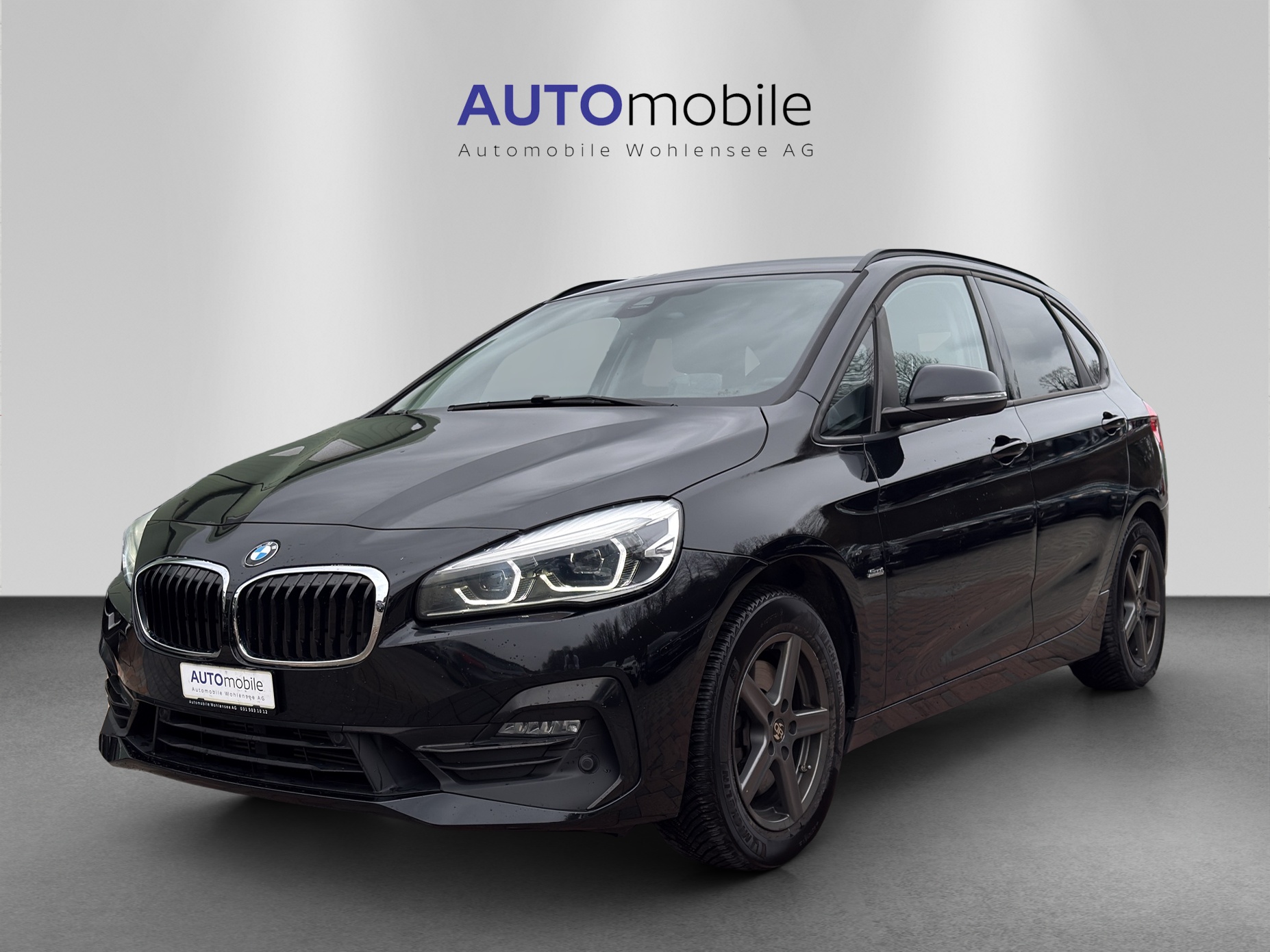 BMW 218d xDrive Active Tourer Steptronic Sport Line-image-1