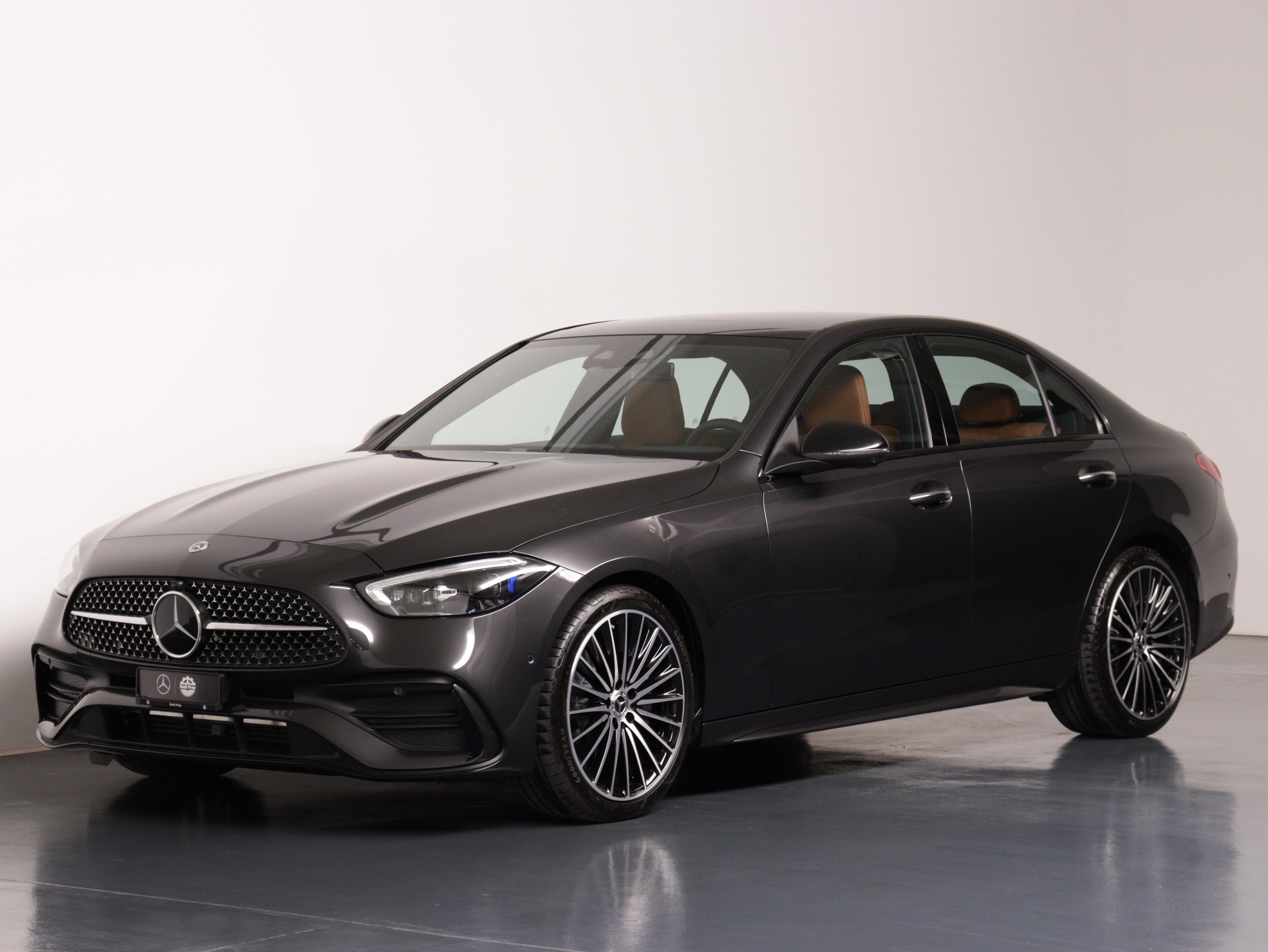 MERCEDES-BENZ C 300 d AMG Line 4matic-image-0