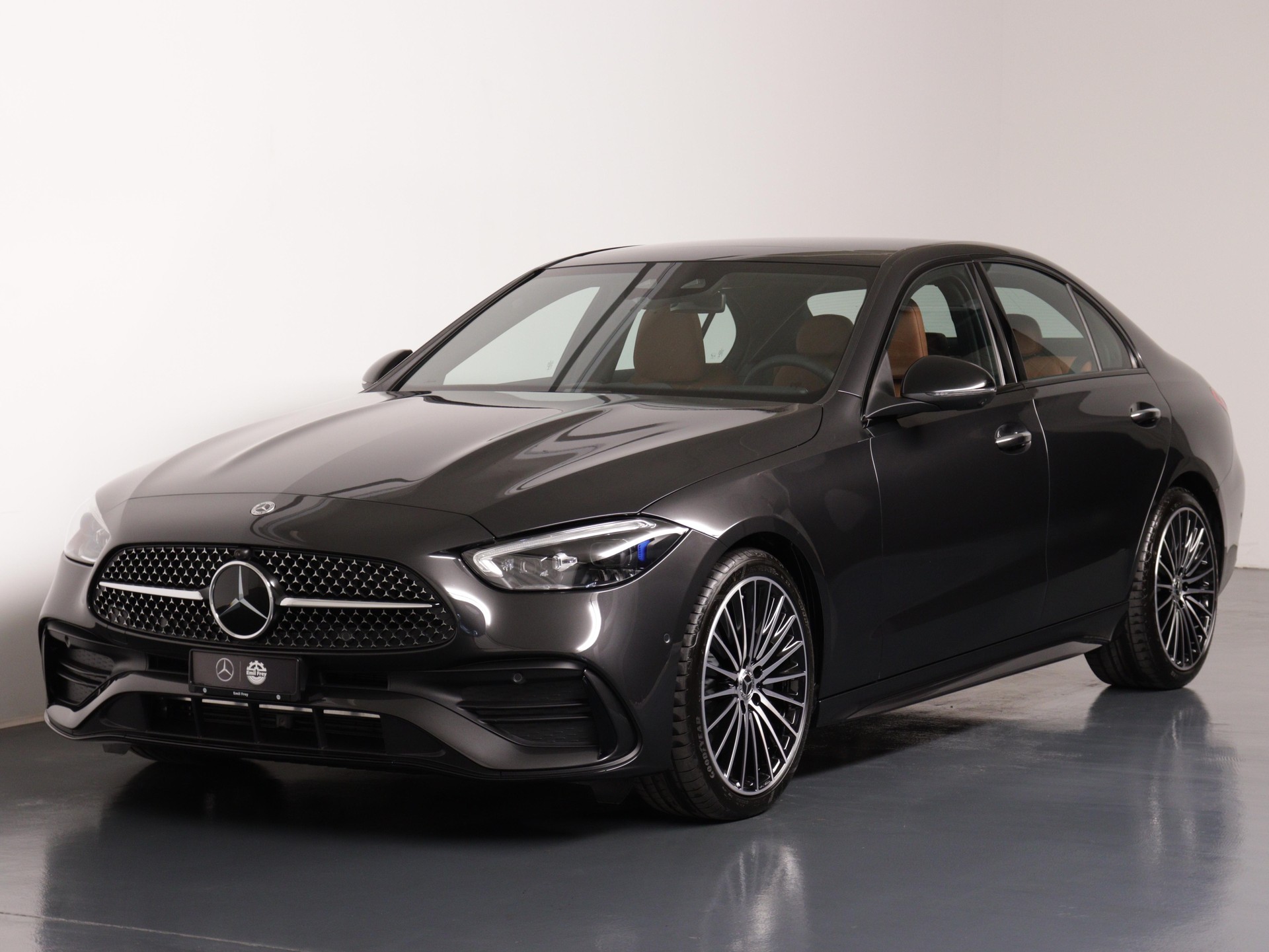 MERCEDES-BENZ C 300 d AMG Line 4matic-image-1