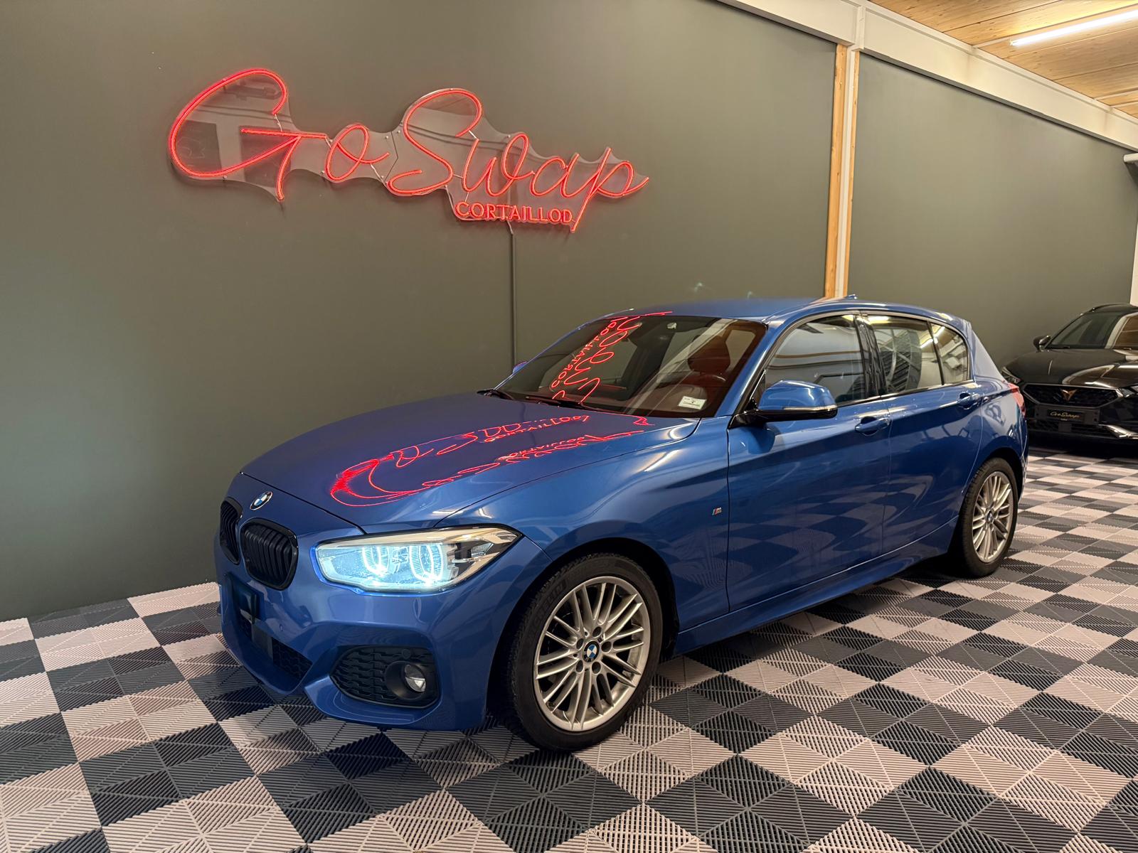 BMW 118d xDrive Edition M Sport-image-0