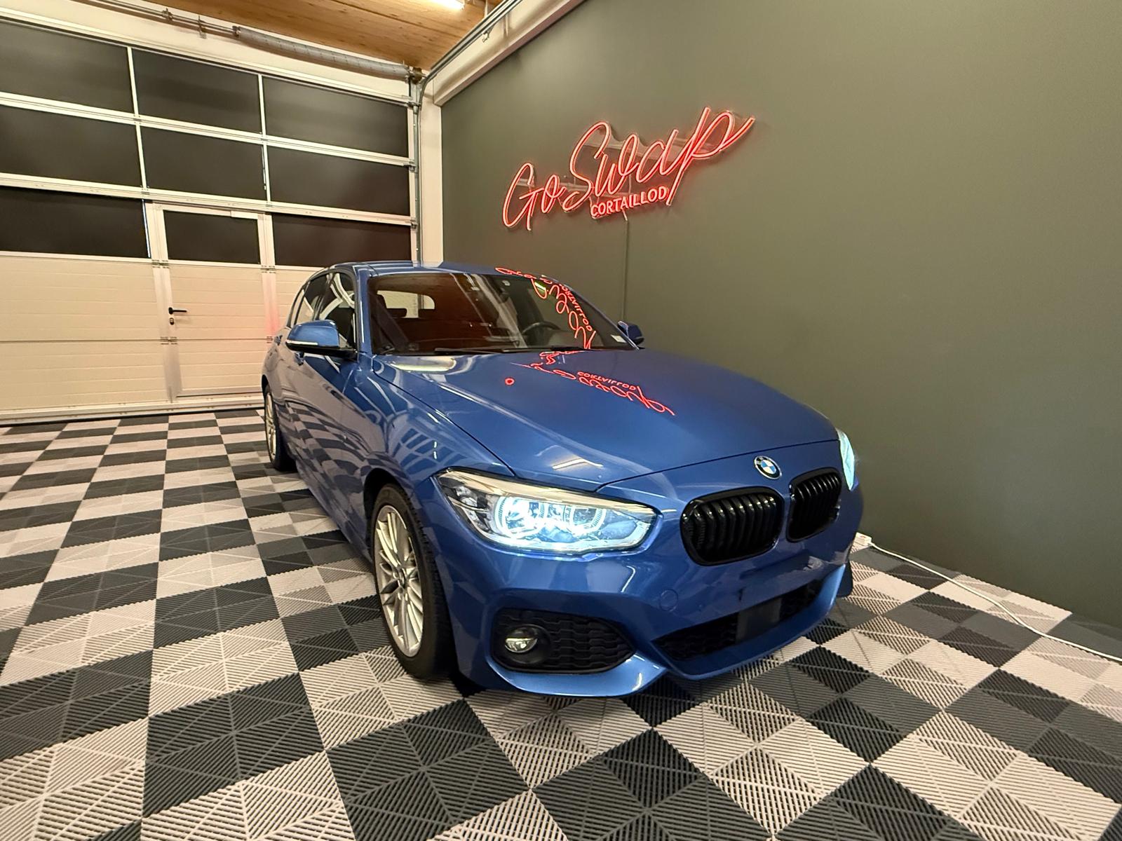 BMW 118d xDrive Edition M Sport-image-6