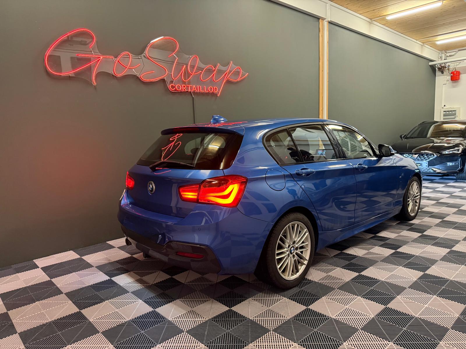 BMW 118d xDrive Edition M Sport-image-4