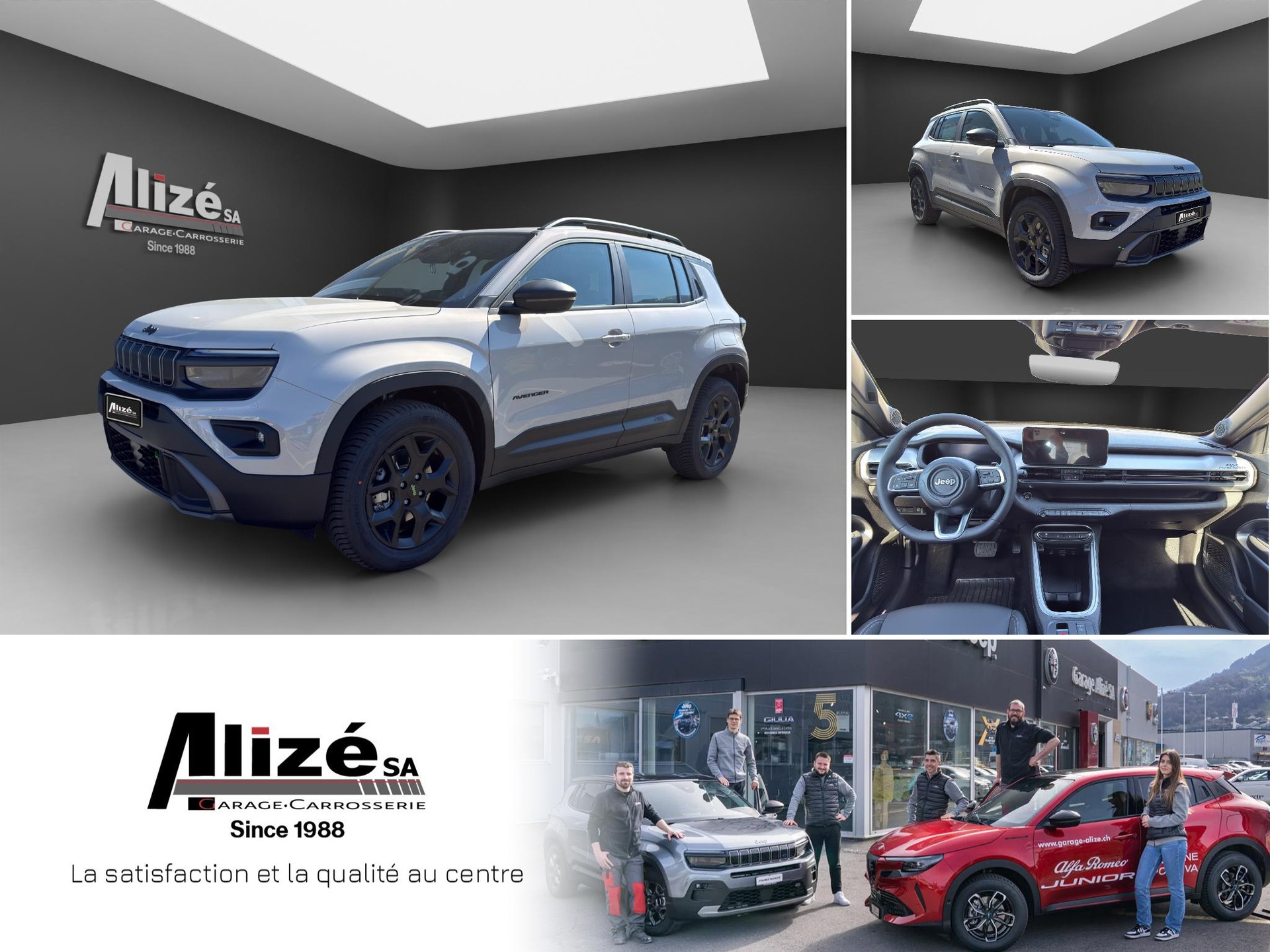 JEEP Avenger 1.2 Turbo MHEV Upland Plus 4xe-image-0