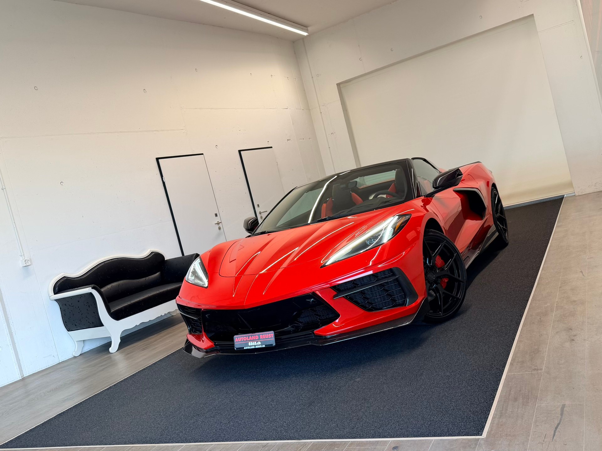 CHEVROLET Convertible Stingray 3LT-image-6