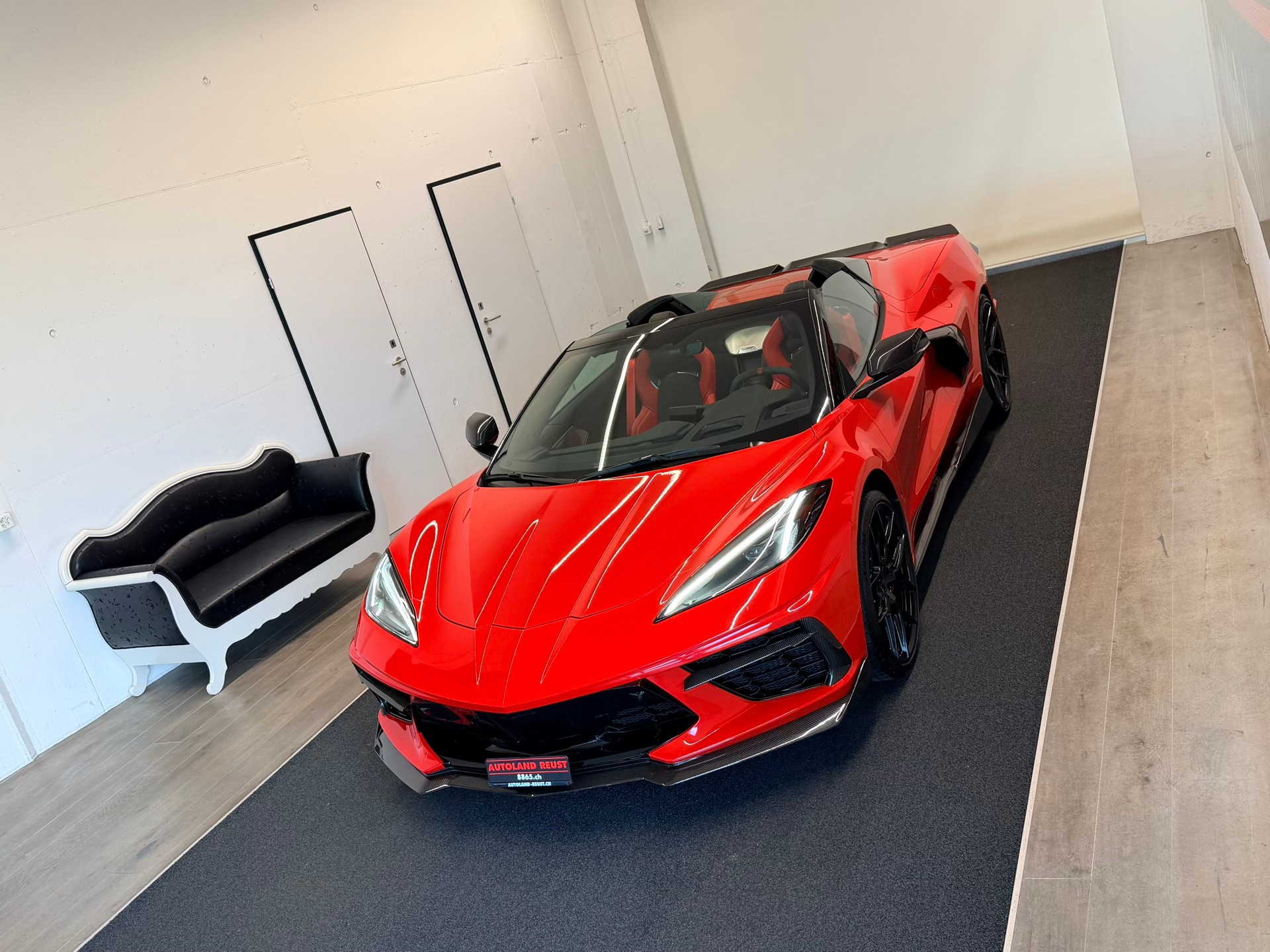 CHEVROLET Convertible Stingray 3LT-image-5
