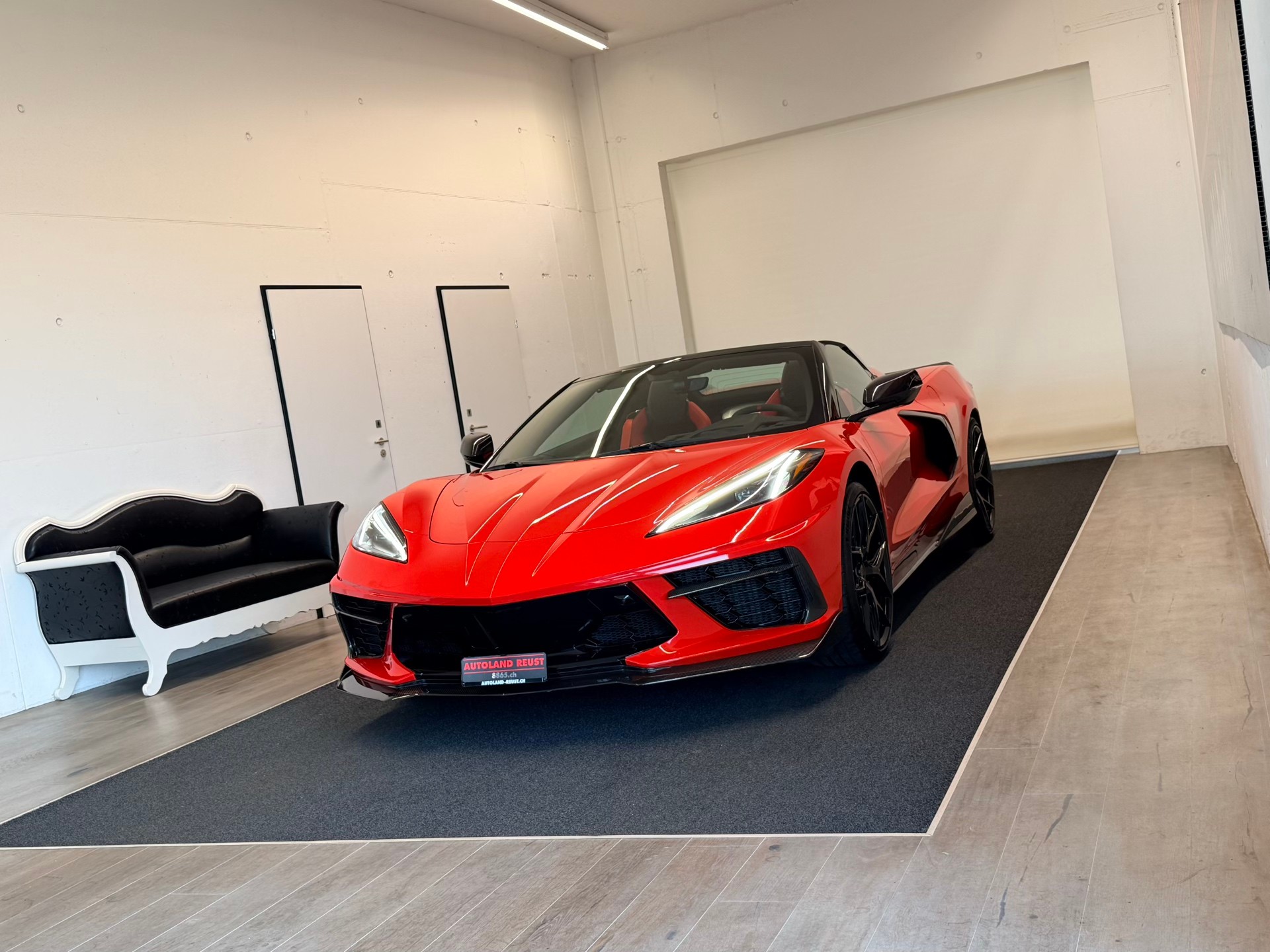 CHEVROLET Convertible Stingray 3LT-image-4