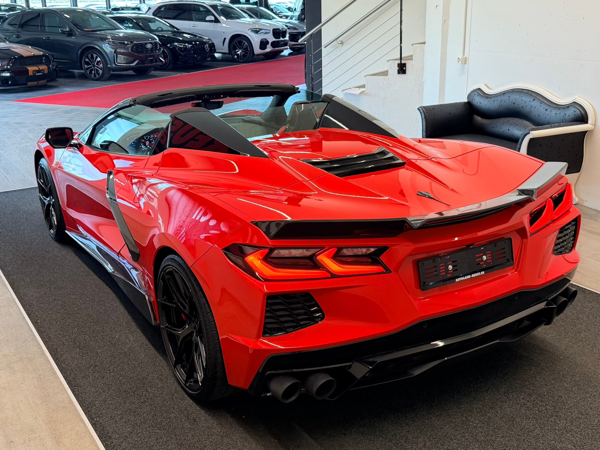 CHEVROLET Convertible Stingray 3LT-image-17