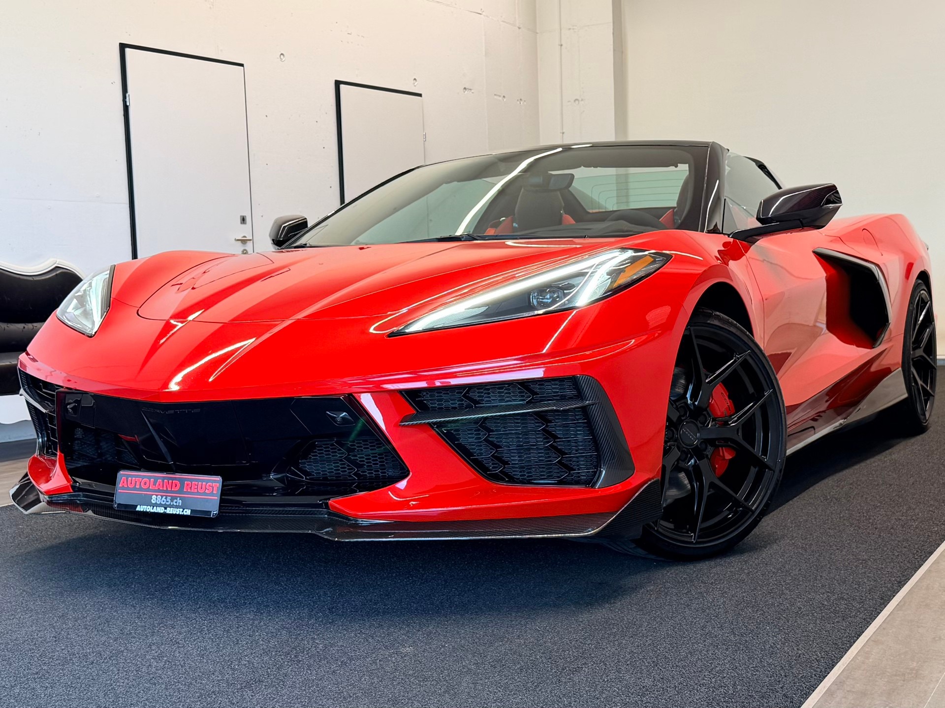 CHEVROLET Convertible Stingray 3LT-image-7