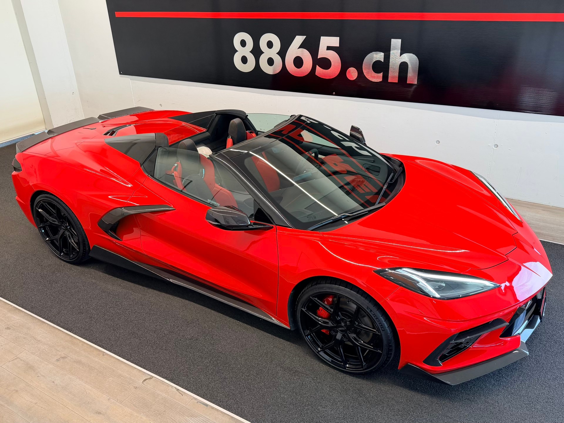 CHEVROLET Convertible Stingray 3LT-image-8