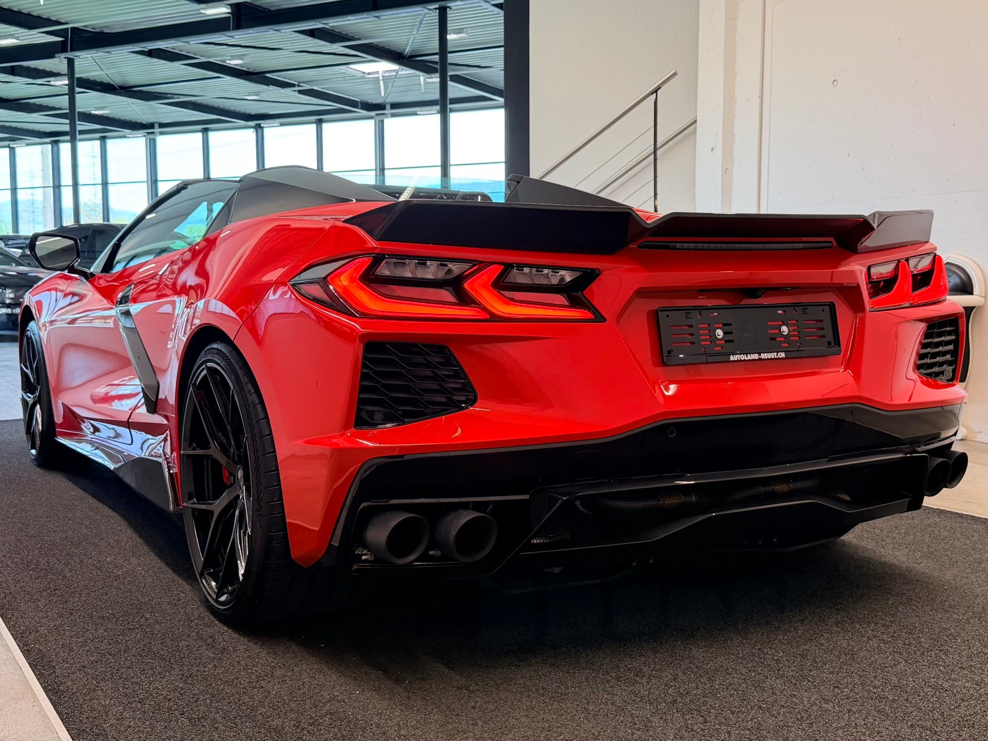 CHEVROLET Convertible Stingray 3LT-image-16