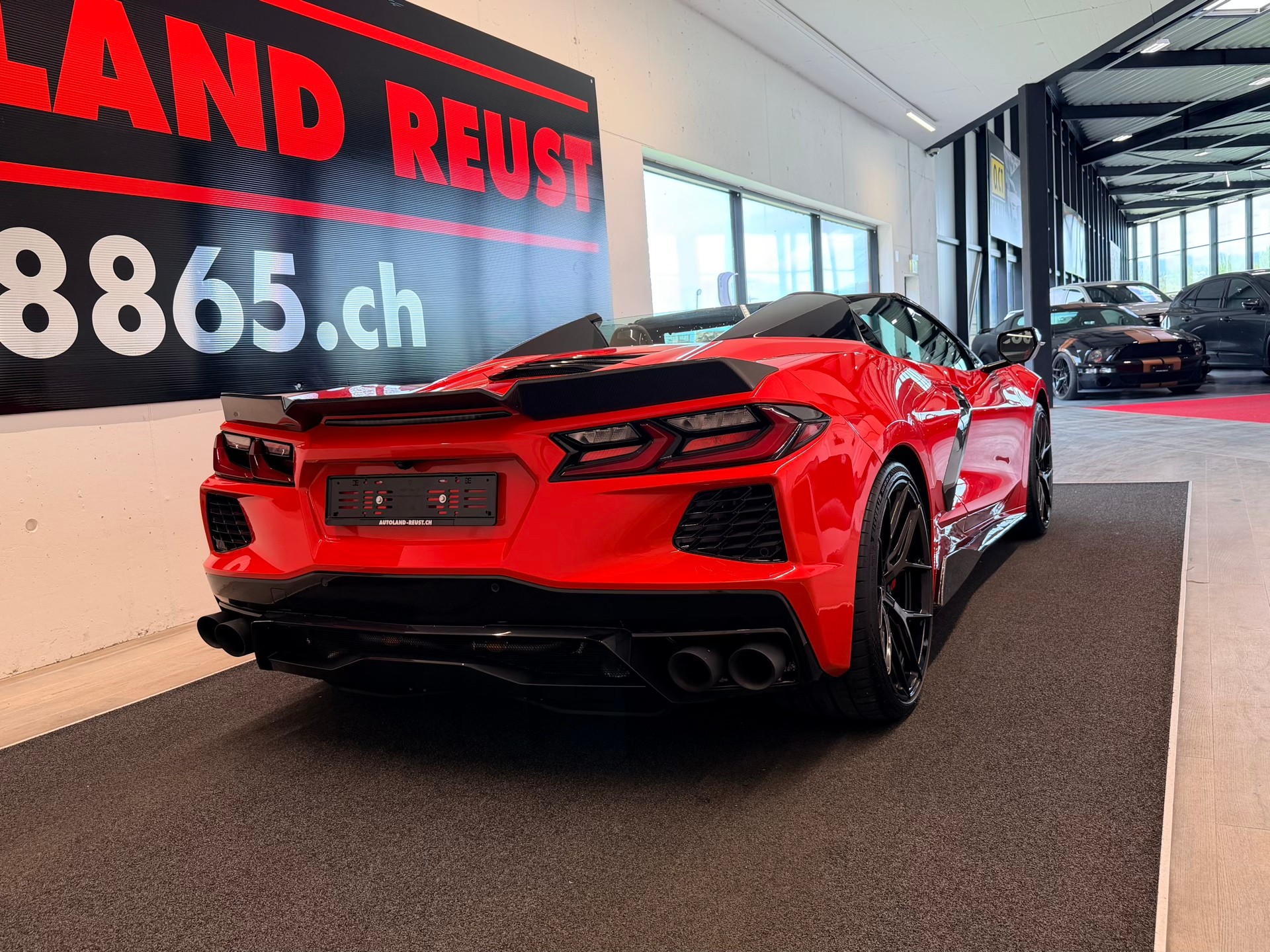 CHEVROLET Convertible Stingray 3LT-image-13
