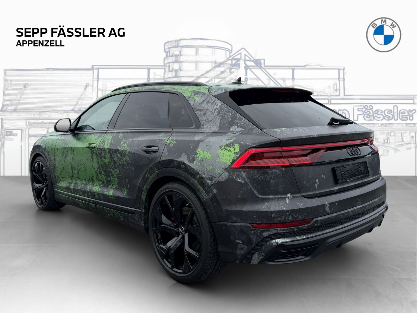 AUDI Q8 50 TDI Black Edition quattro tiptronic-showroom-element-2