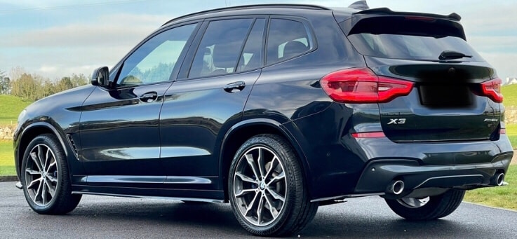 BMW X3 xDrive 20d M Sport Steptronic-image-1