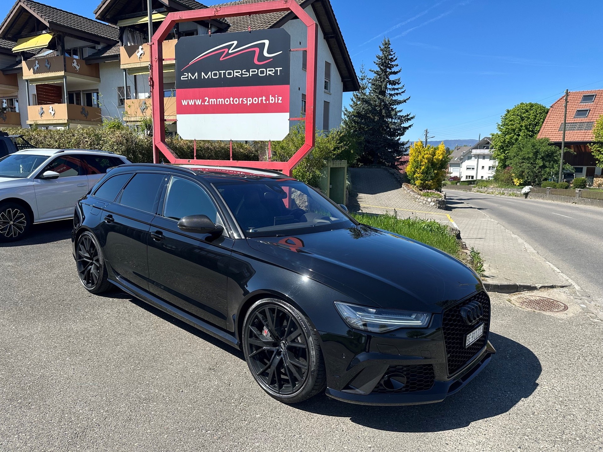 AUDI RS6 Avant 4.0 TFSI V8 performance quattro