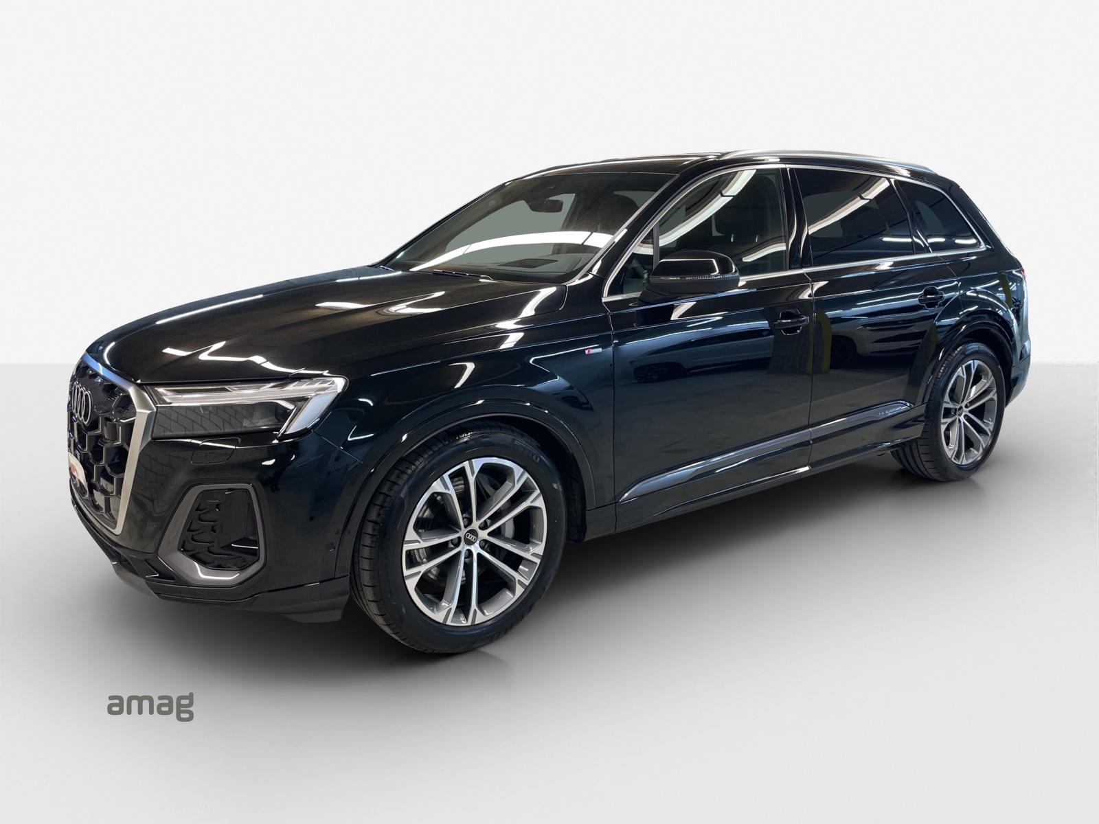 AUDI Q7 50 TDI quattro S Line tiptronic-image-0
