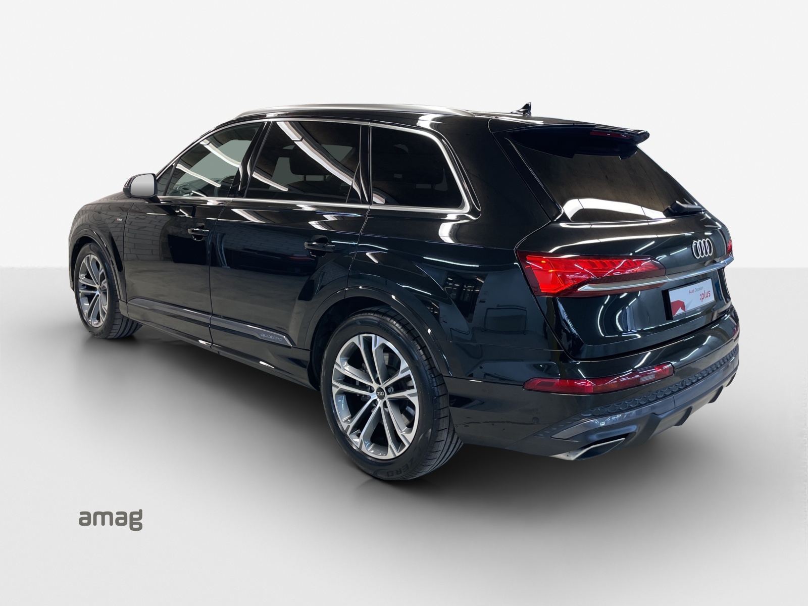 AUDI Q7 50 TDI quattro S Line tiptronic-image-2