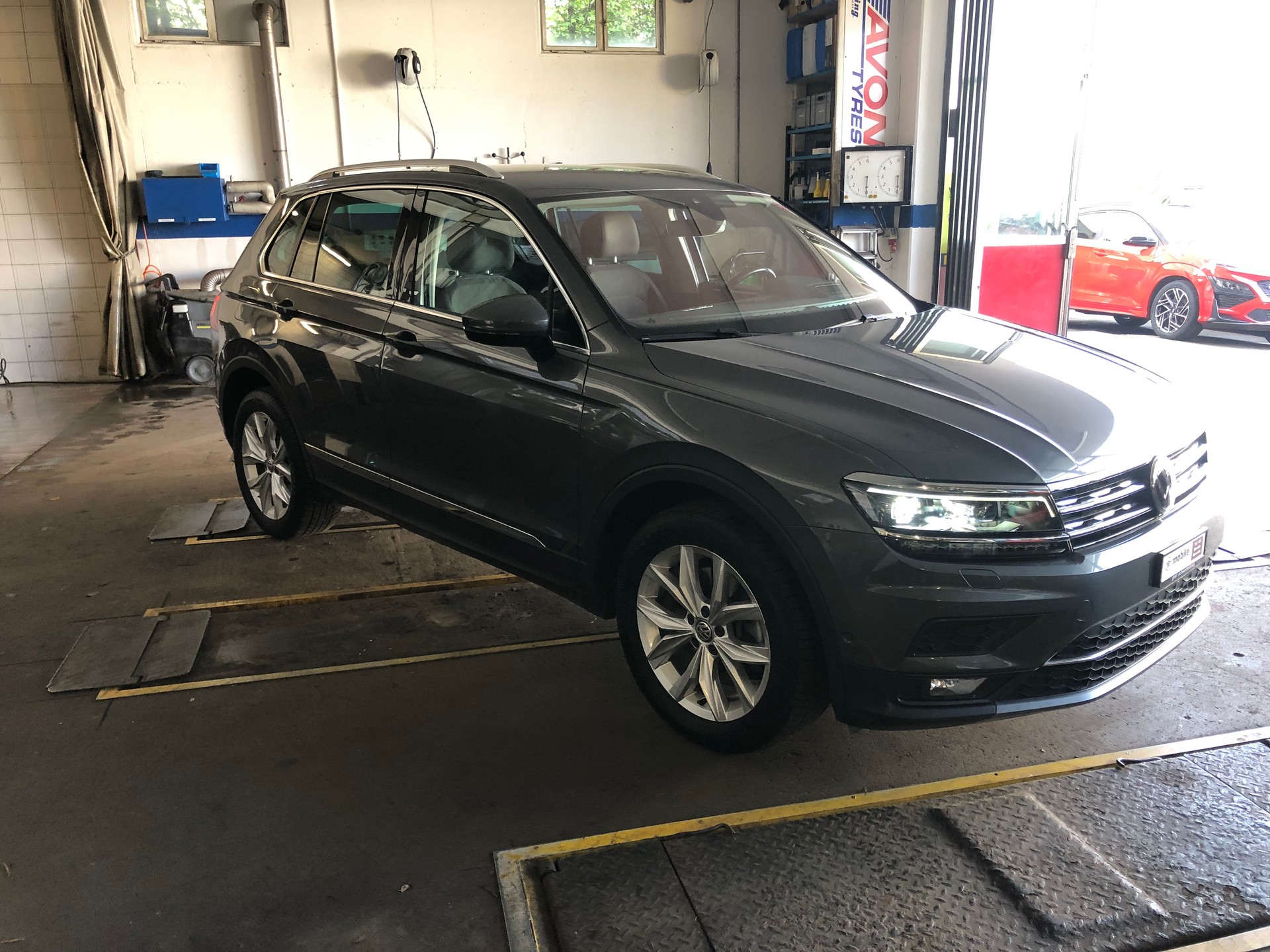 VW Tiguan 2.0TSI Comfortline 4Motion DSG
