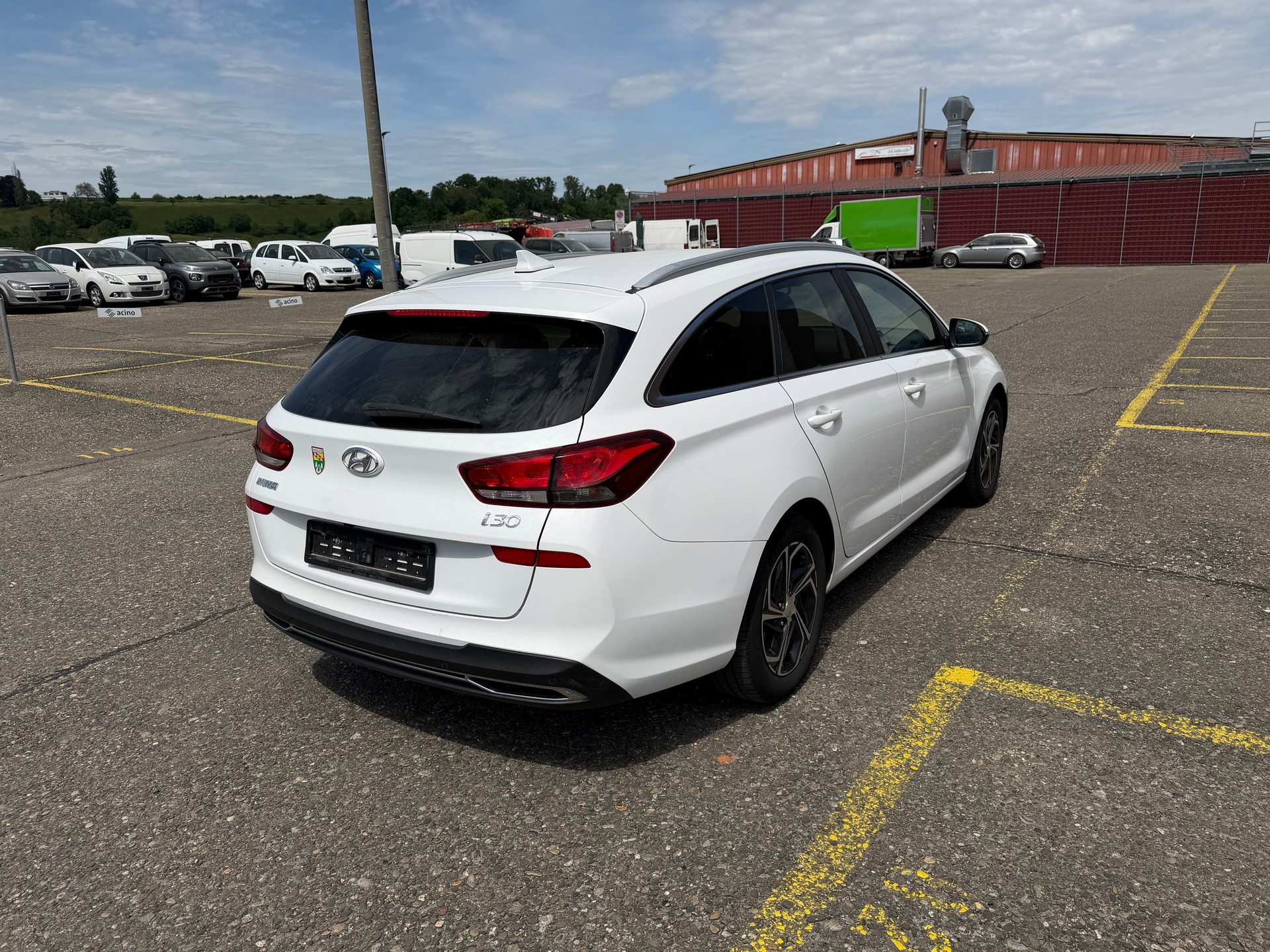 HYUNDAI i30 Wagon 1.0 T-GDi Origo-image-4