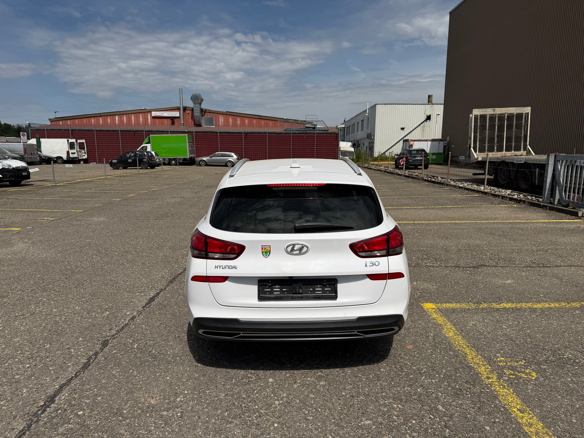 HYUNDAI i30 Wagon 1.0 T-GDi Origo-image-3