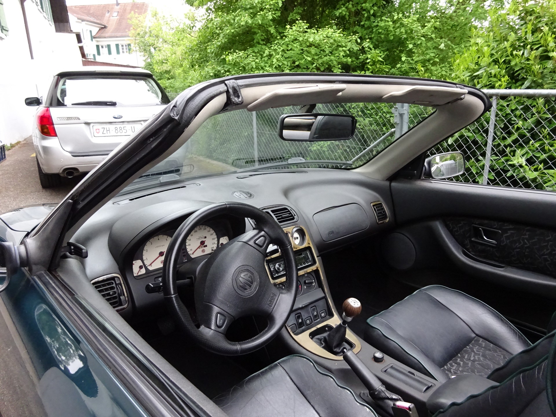 MG MGF 1.8i VVC-image-1