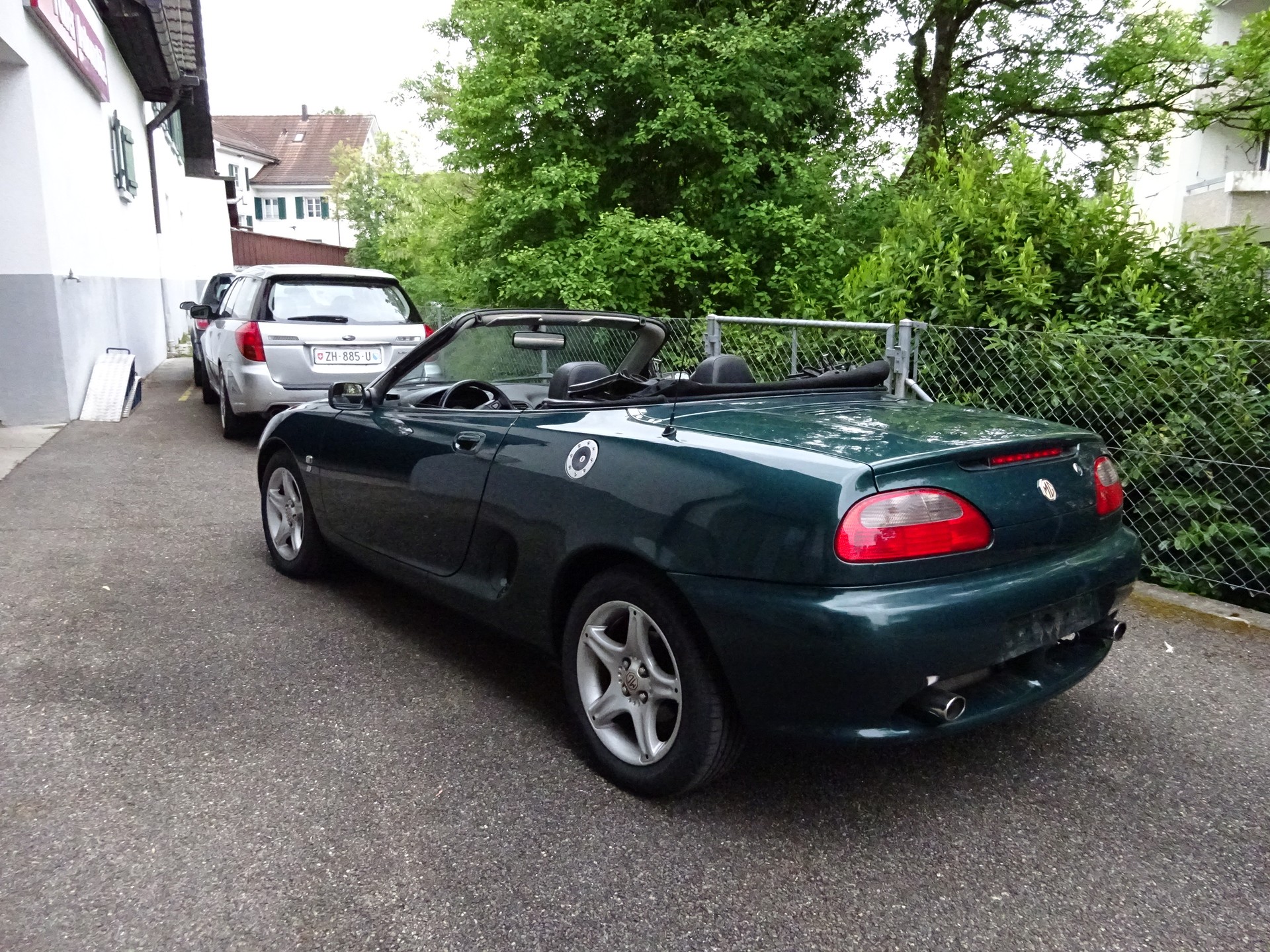 MG MGF 1.8i VVC-image-2