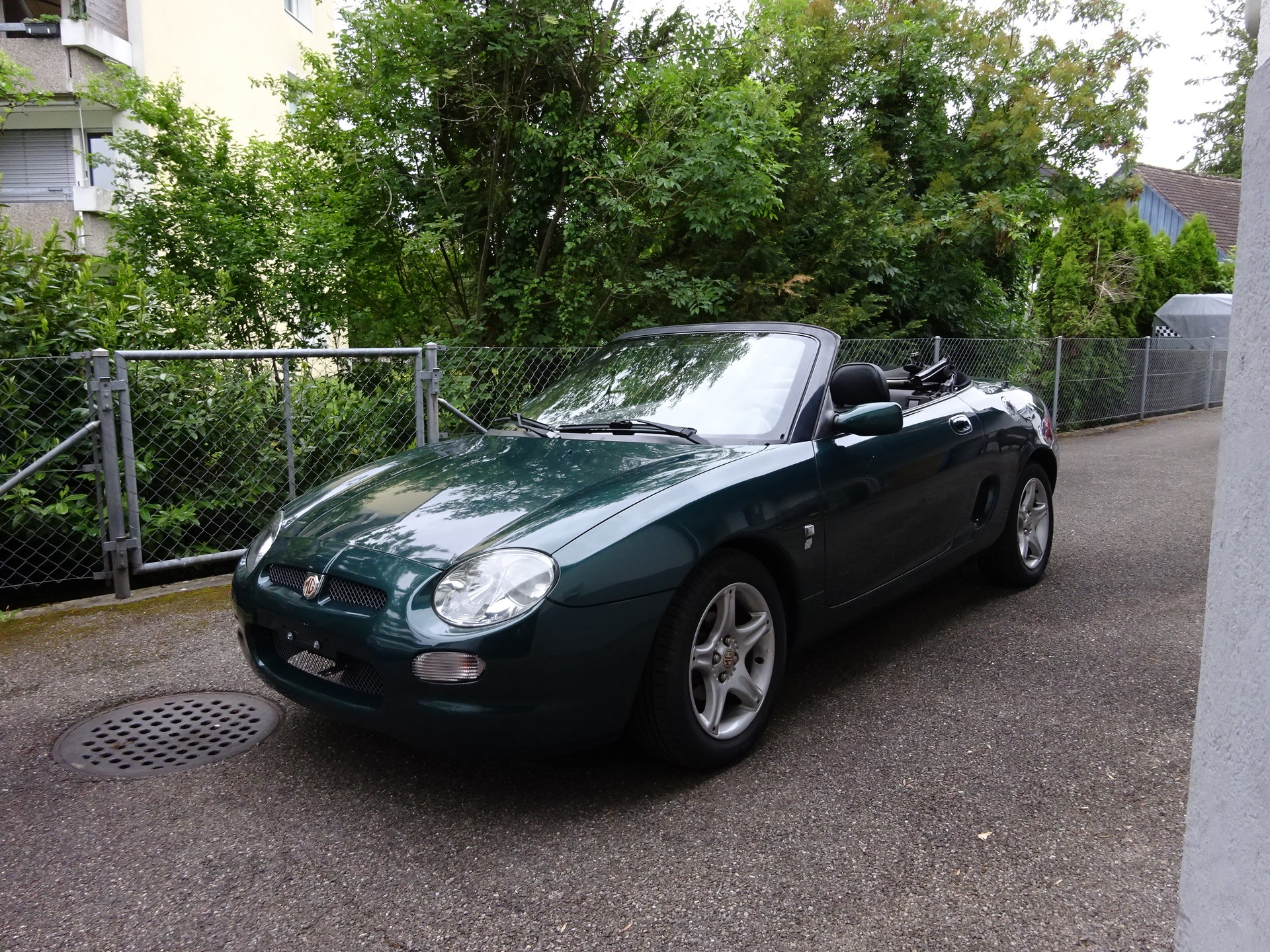 MG MGF 1.8i VVC-image-0