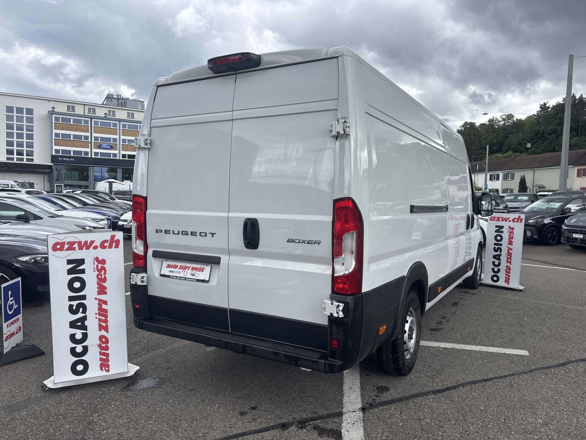PEUGEOT Boxer 2.2 HDI 435 L4H2 EAT-Automat-showroom-element-2