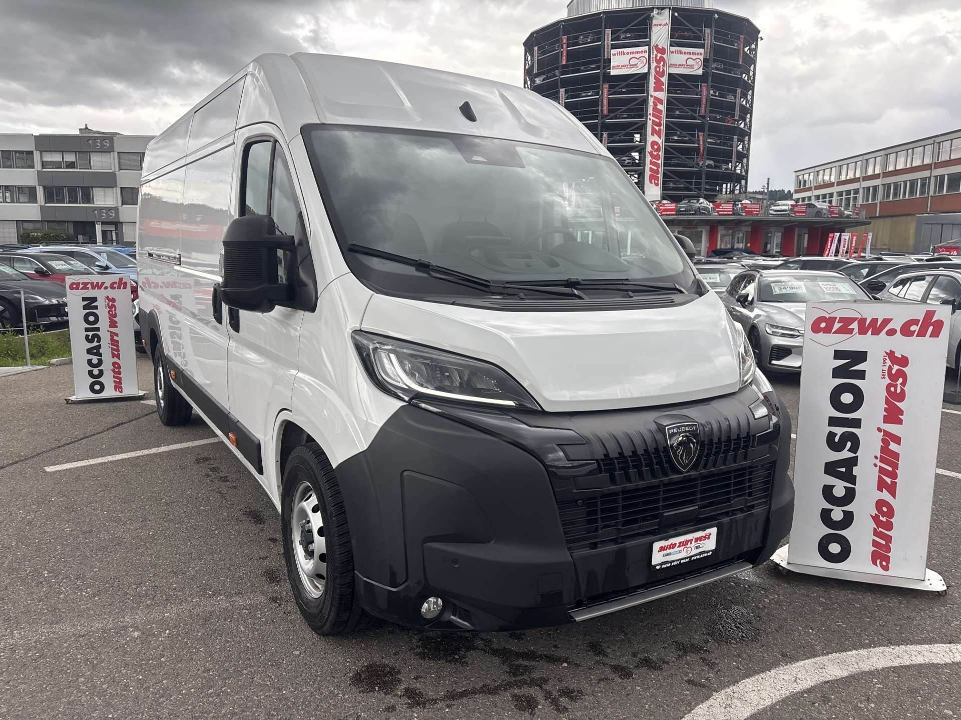 PEUGEOT Boxer 2.2 HDI 435 L4H2 EAT-Automat